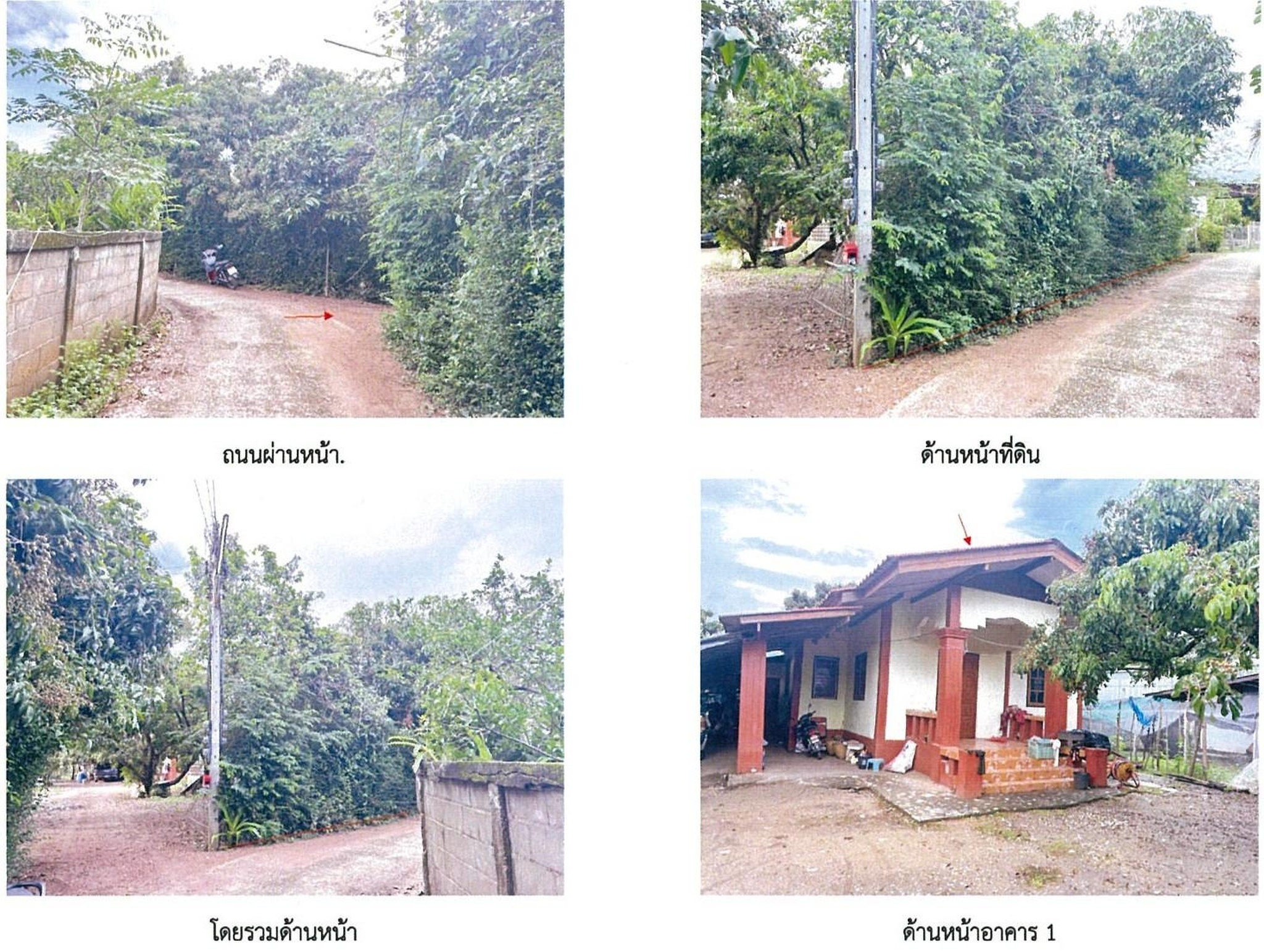 ทรัพย์สถาบันโดย GHB บ้านเดี่ยว ซอยบ้านก้วม-ผาเงิบ(ลพ.4 ถนนท่าจักร-แม่ทา(ทล.103