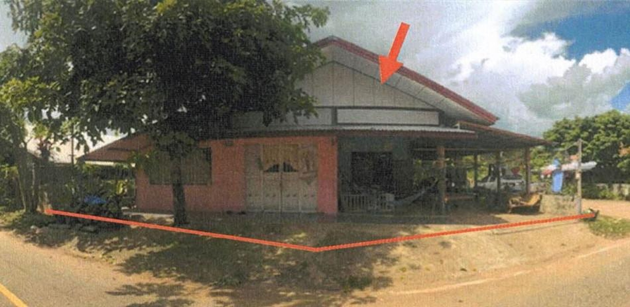 ทรัพย์สถาบันโดย GHB บ้านเดี่ยว ซอยทล.ชนบทหมายเลข อจ.30 ถนนทล.แผ่นดินหมายเลข 21