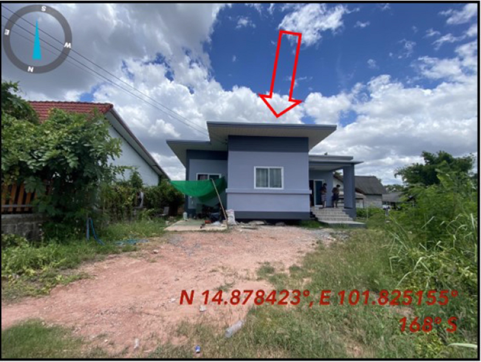 ทรัพย์สถาบันโดย GHB บ้านเดี่ยว ซอยมิตรสัมพันธ์ 5 ถนนมิตรสัมพันธ์