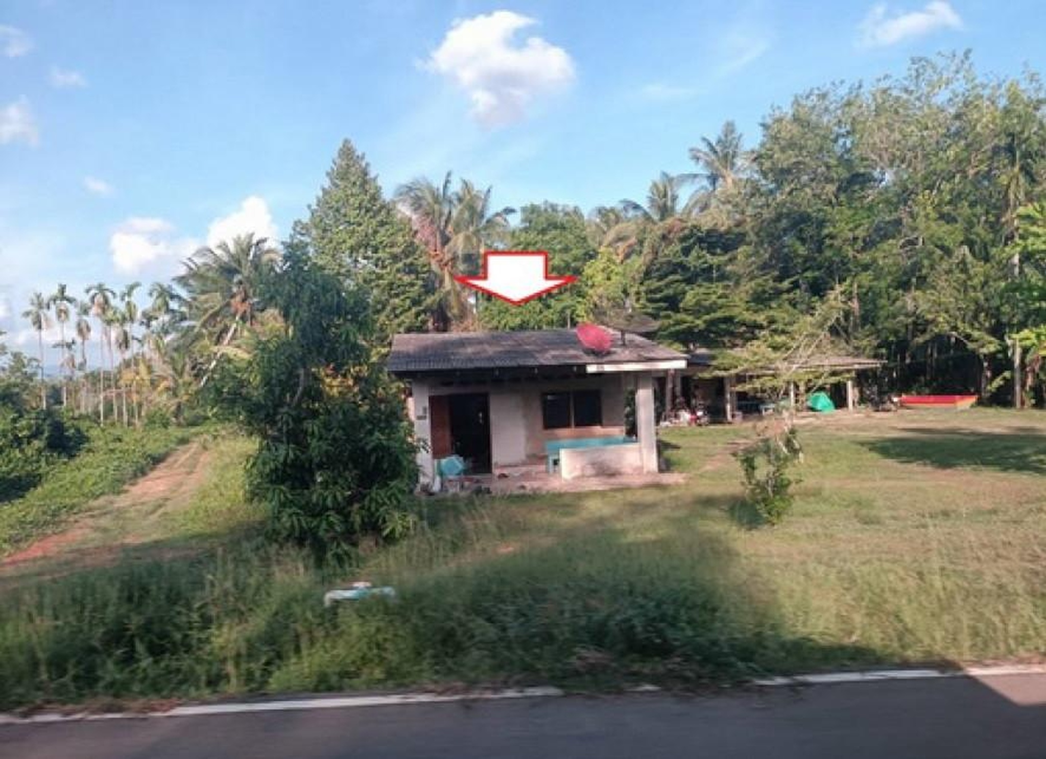 ทรัพย์สถาบันโดย GHB บ้านเดี่ยว ถนนทับจาก
