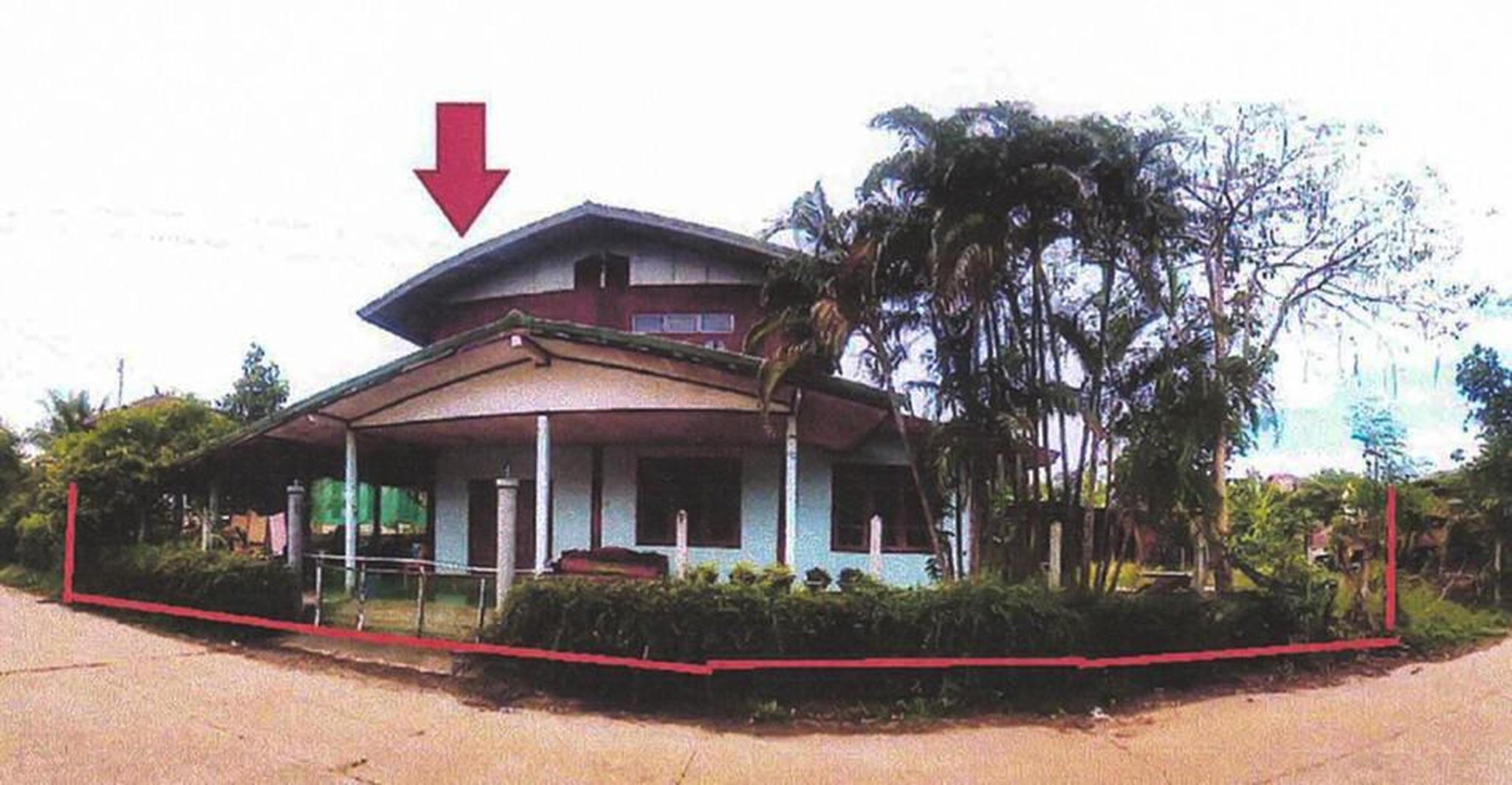 ทรัพย์สถาบันโดย GHB บ้านเดี่ยว ถนนโชคชัย-เดชอุดม