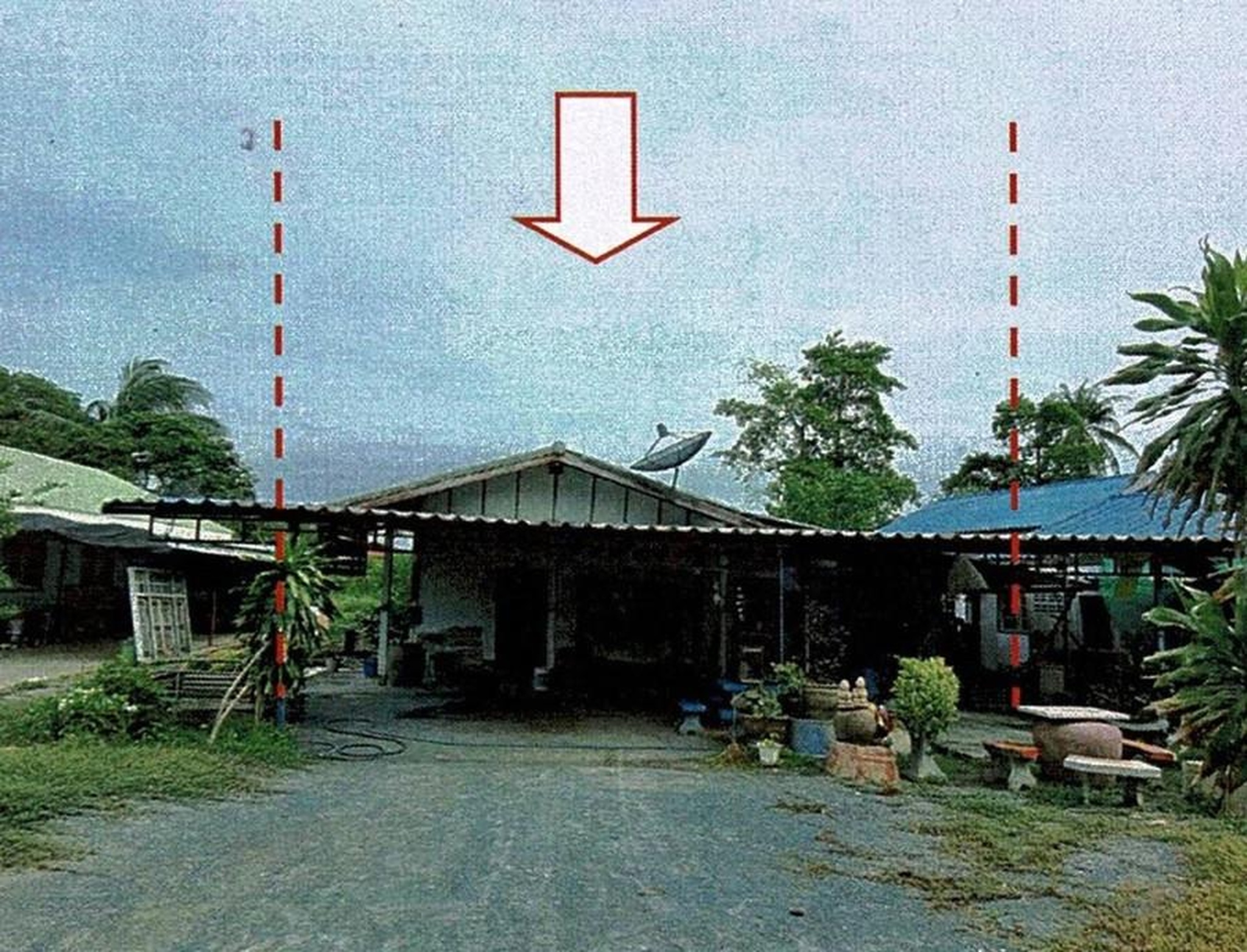 ทรัพย์สถาบันโดย GHB บ้านเดี่ยว ซอยห้าพี่น้อง ถนนเลียบคลองชลประทาน