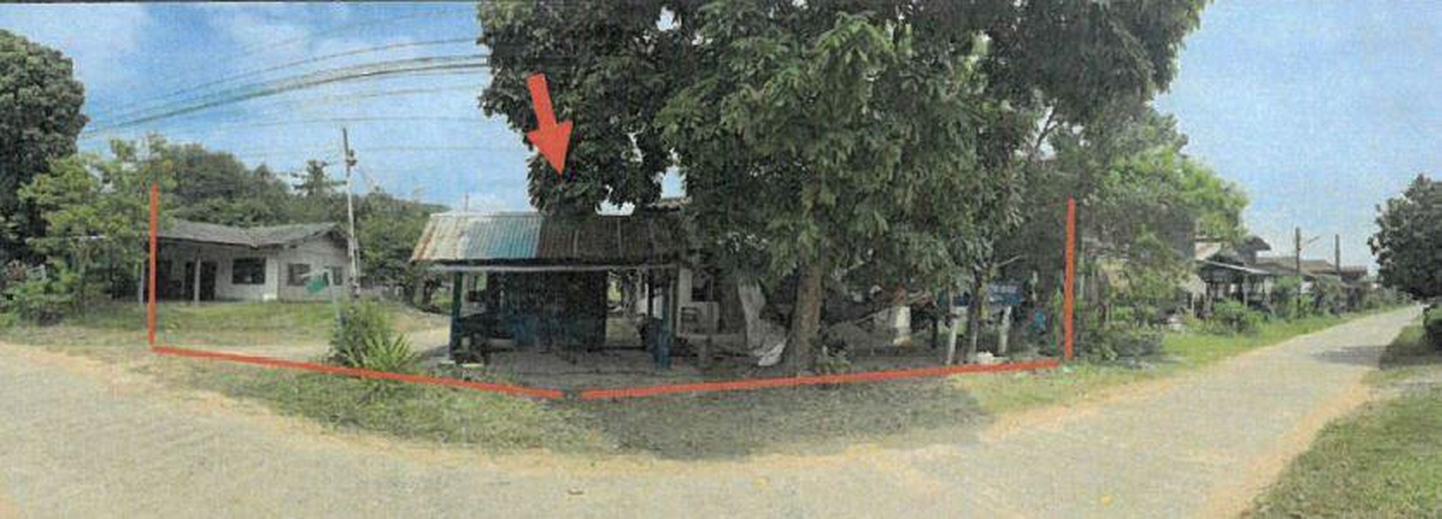 ทรัพย์สถาบันโดย GHB บ้านเดี่ยว ซอยทางหลวงชนบท อบ.4031 ถนนทางหลวงแผ่นดินหมายเล