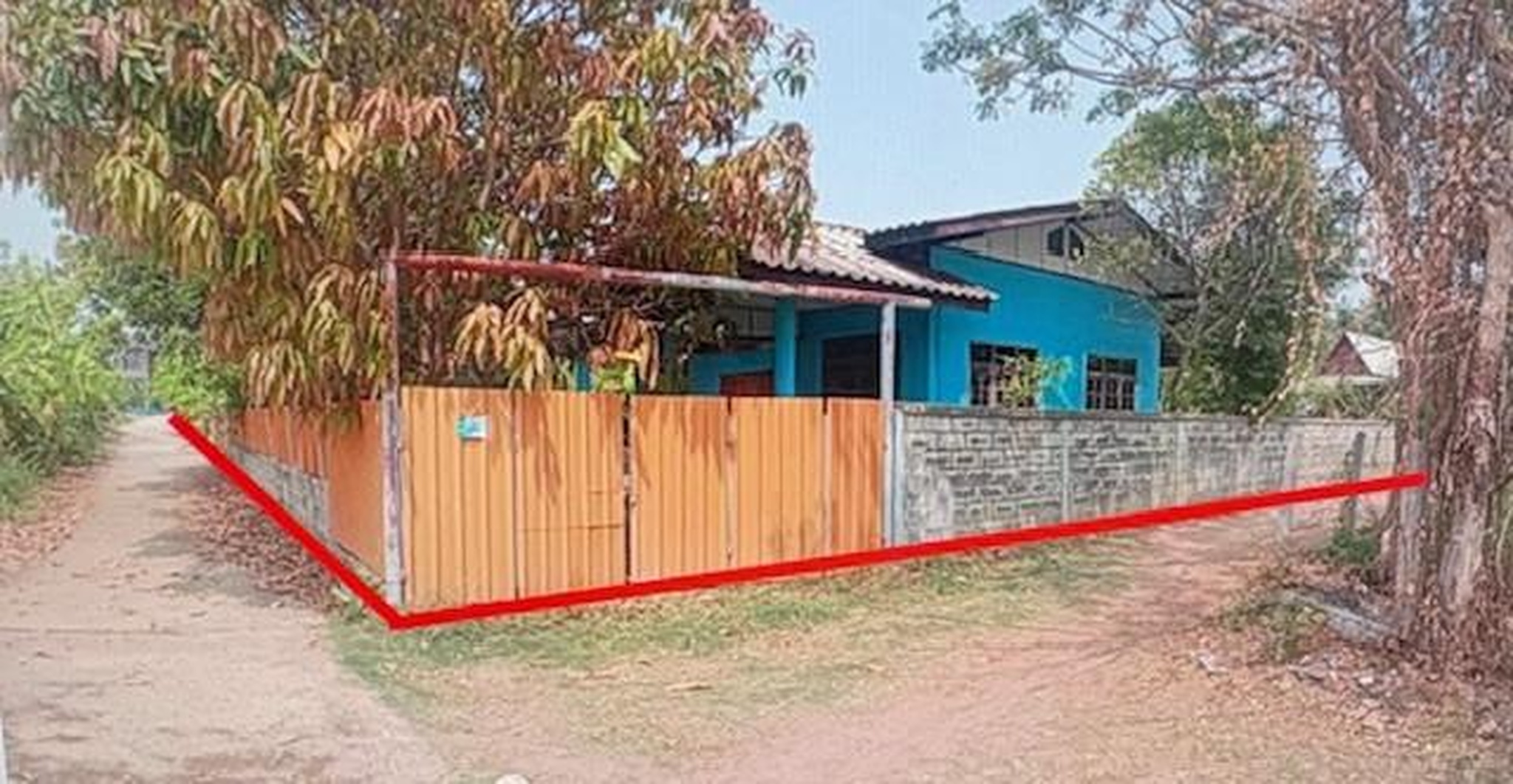 ทรัพย์สถาบันโดย GHB บ้านเดี่ยว ซอยบ้านนาดี ถนนสายจอมพระ-สนม(ทล.233