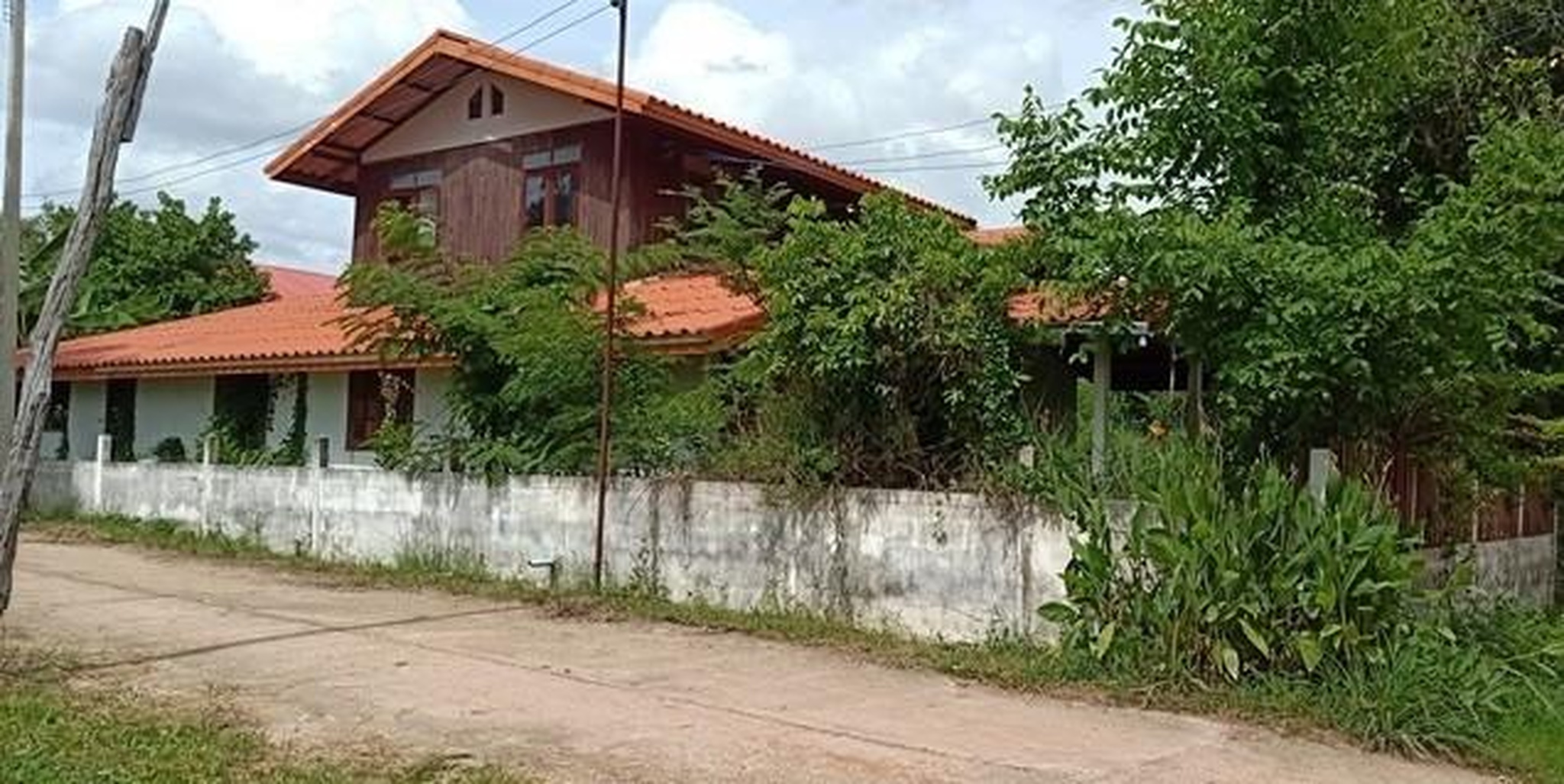 ทรัพย์สถาบันโดย GHB บ้านเดี่ยว ไทยเจริญ ยโสธร