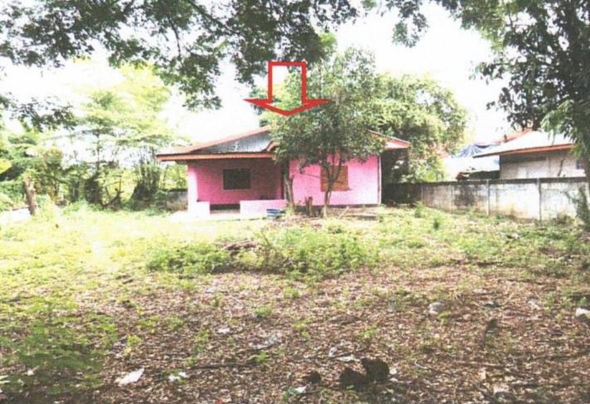 ทรัพย์สถาบันโดย GHB บ้านเดี่ยว ซอยปวงพิทักษ์ ถนนทล.201(สายอุดรธานี-ว