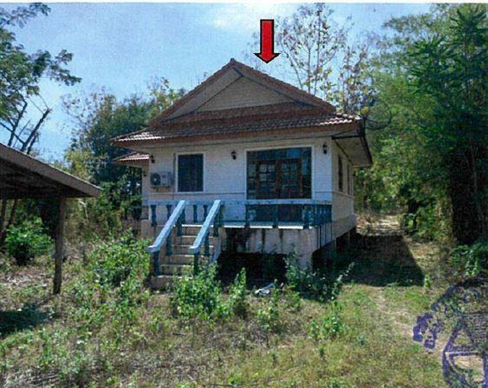 ทรัพย์สถาบันโดย GHB บ้านเดี่ยว ถนนสายบ้านนาเจริญ-บ้