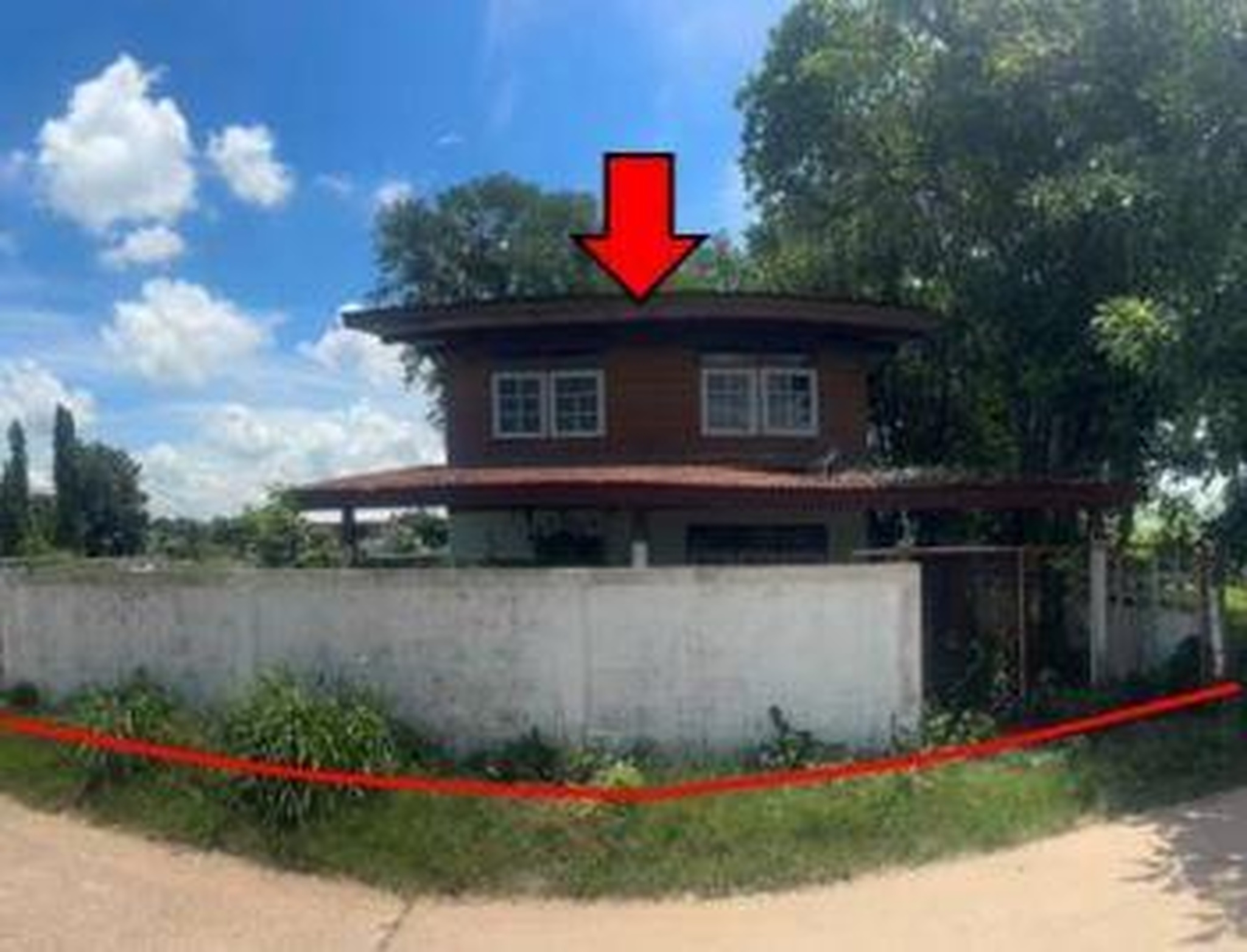 ทรัพย์สถาบันโดย GHB บ้านเดี่ยว ถนนอำนาจเจริญ-ยโสธร(ทล.