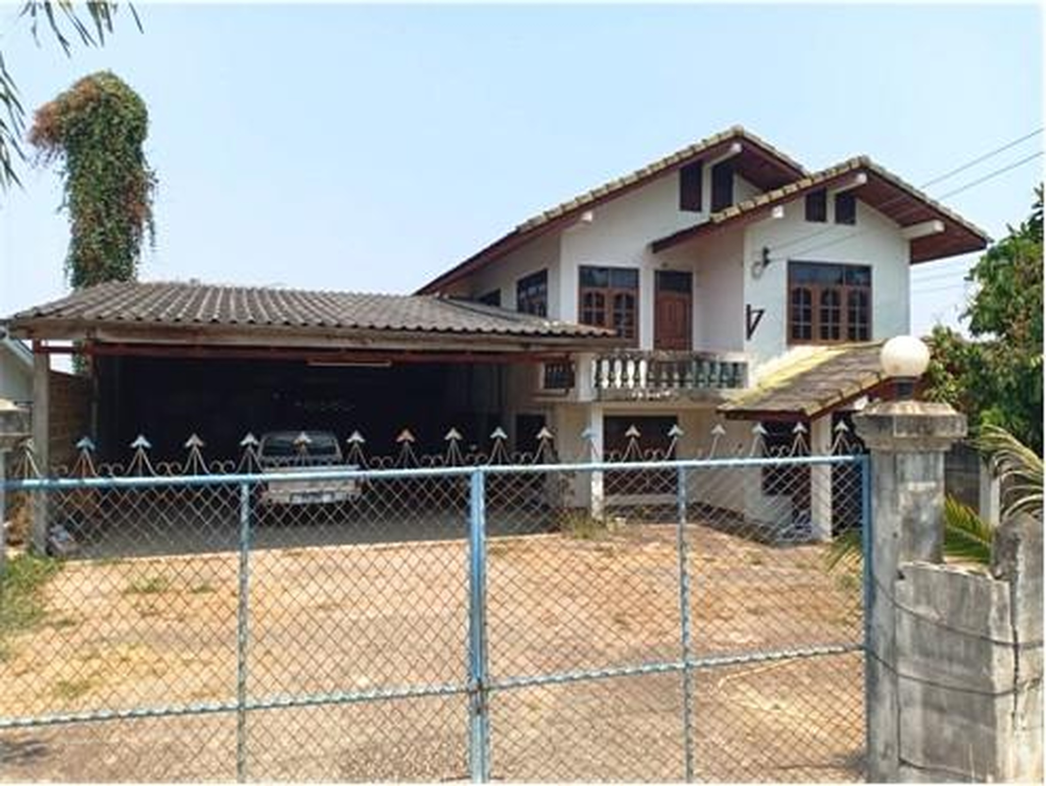 ทรัพย์สถาบันโดย GHB บ้านเดี่ยว ถนนทล.ชนบท(สายบ.มะขามขุ