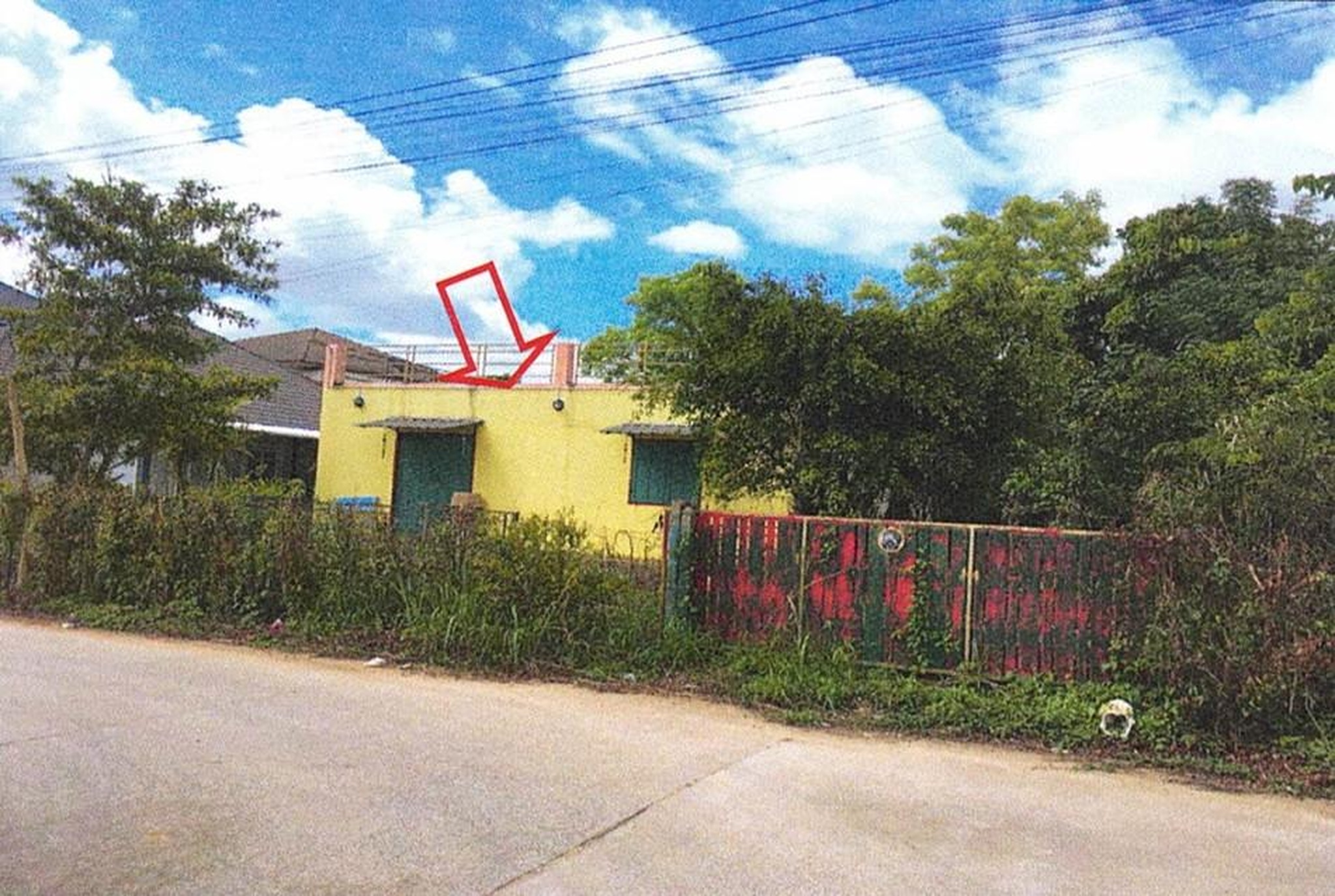 ทรัพย์สถาบันโดย GHB บ้านเดี่ยว ซอยป่าไร่ ซ.6 ถนนสายบ้านดู่-น้ำตกโป่งพระบาท(ทล.1151)