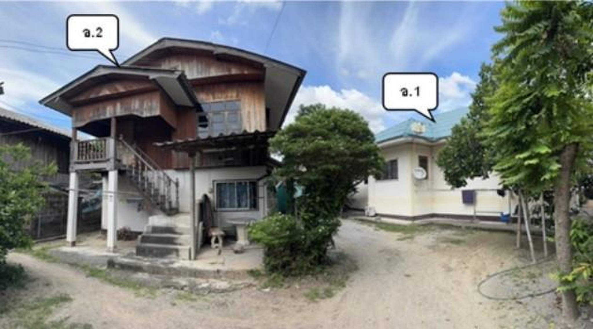 ทรัพย์สถาบันโดย GHB บ้านเดี่ยว ซอยสภอ.จอมทอง ถนนเชียงใหม่-ฮอด