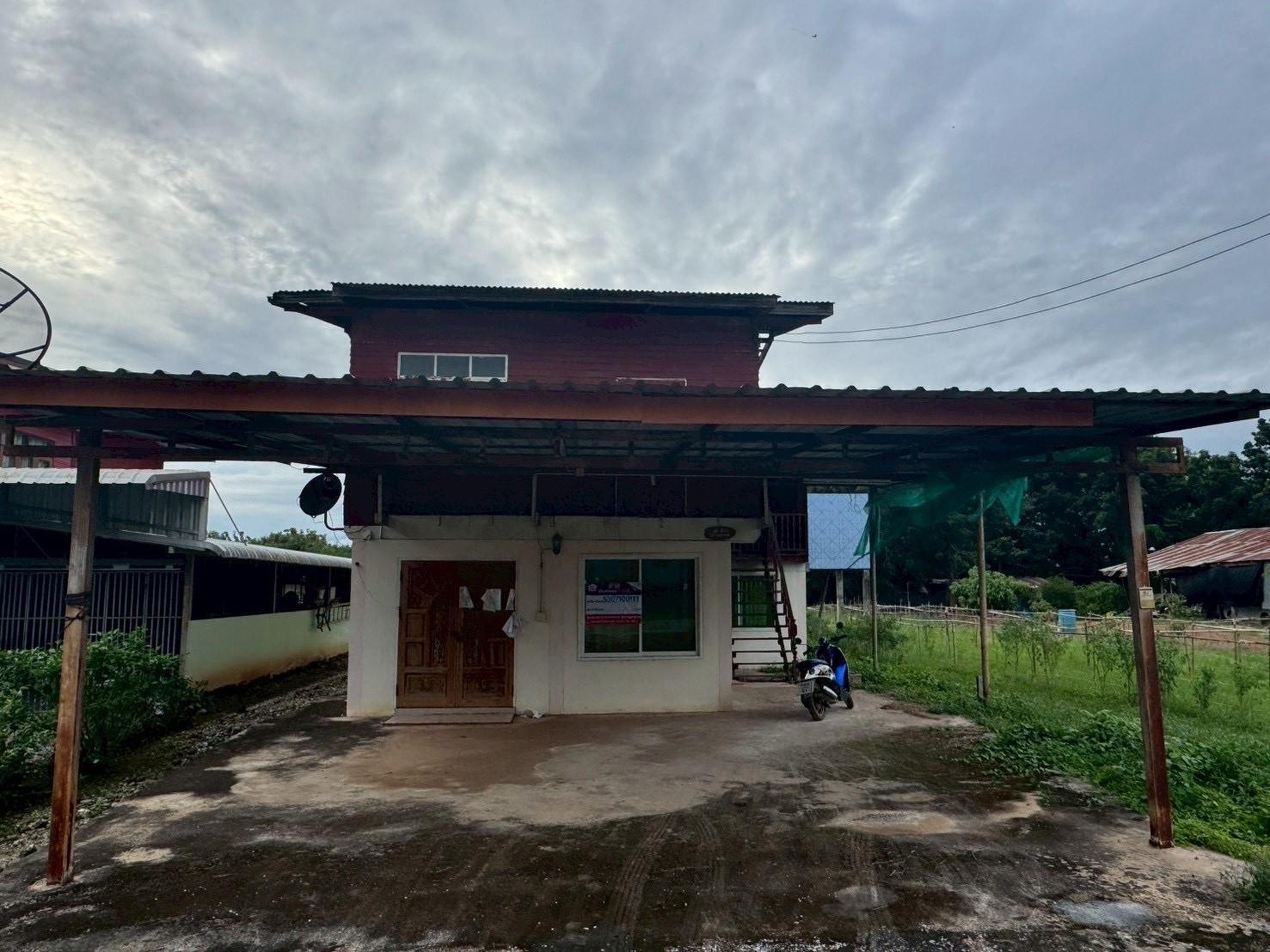 ทรัพย์สถาบันโดย GHB บ้านเดี่ยว ถนนบ้านชำหนึ่ง - ศรีนคร