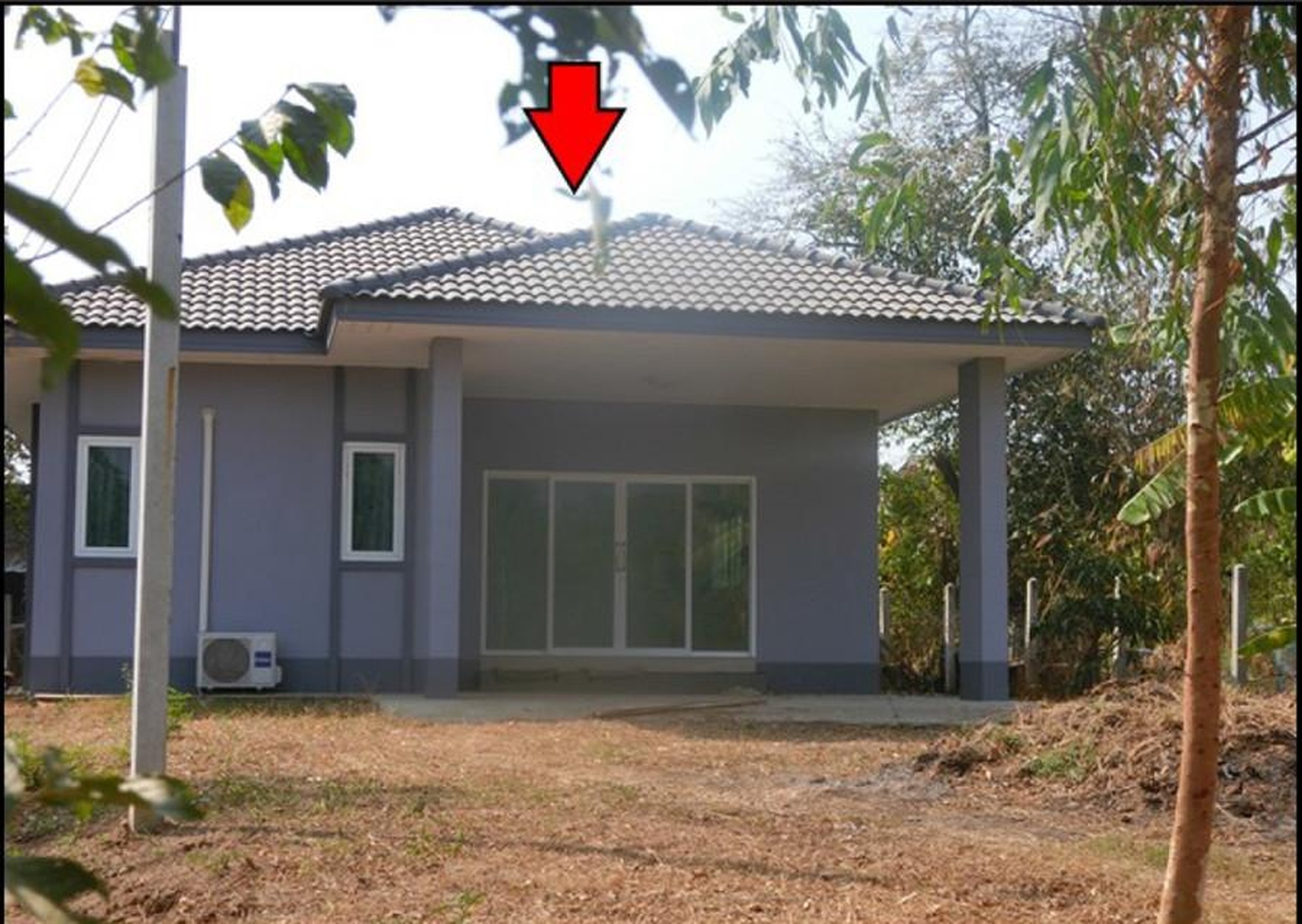 ทรัพย์สถาบันโดย GHB บ้านเดี่ยว ซอยตลาดเทศบาล2 ถนนสายชุมพวง-ลำทะเมนชัย