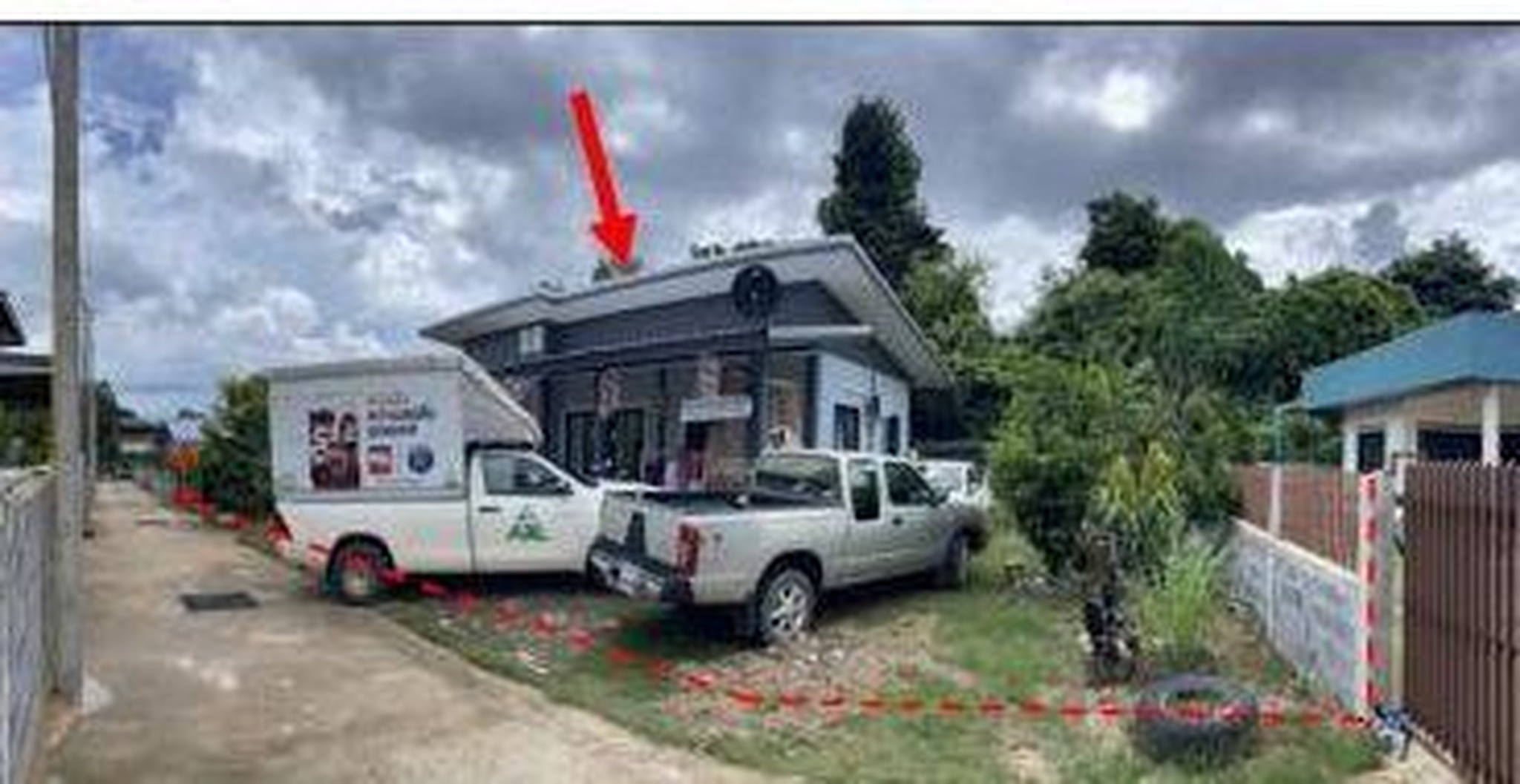 ทรัพย์สถาบันโดย GHB บ้านเดี่ยว ซอยพิคมพัฒนา 1 ถนนทล.แผ่นดินหมายเลข 20