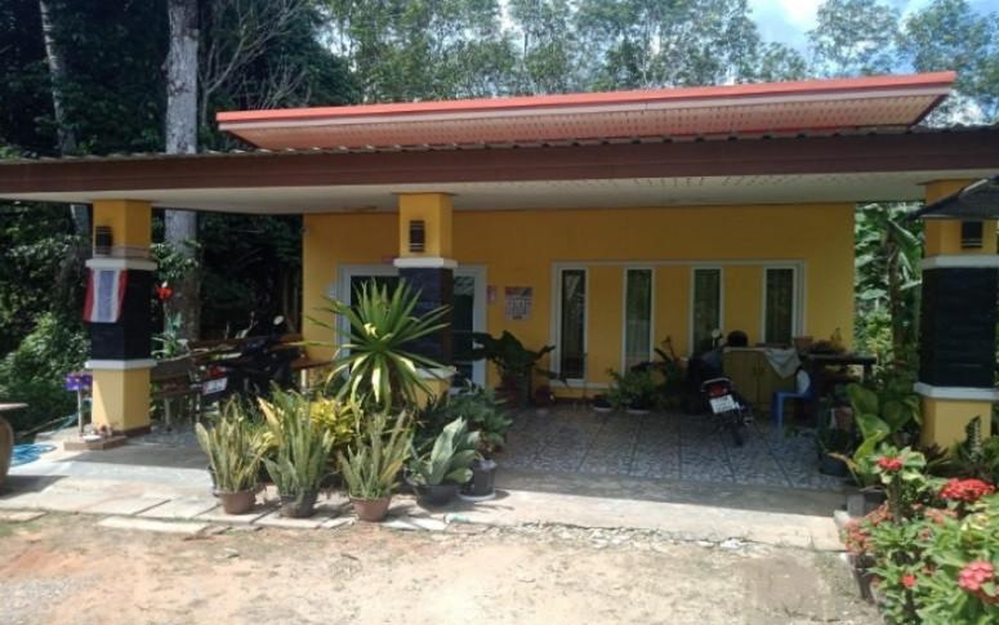 ทรัพย์สถาบันโดย GHB บ้านเดี่ยว ซอยบ้านนาม่วง ถนนตรัง - กันตัง