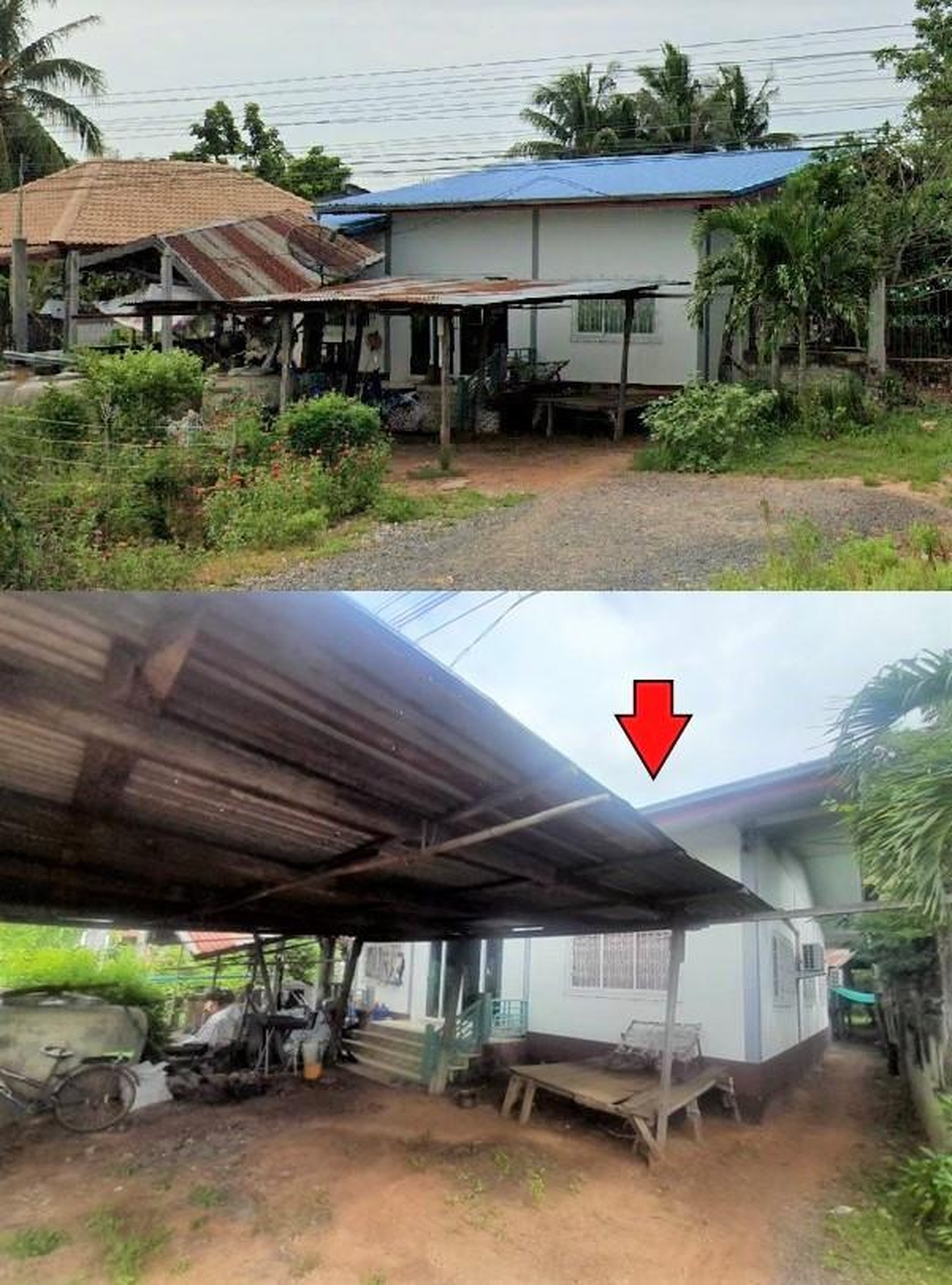 ทรัพย์สถาบันโดย GHB บ้านเดี่ยว กระถิน