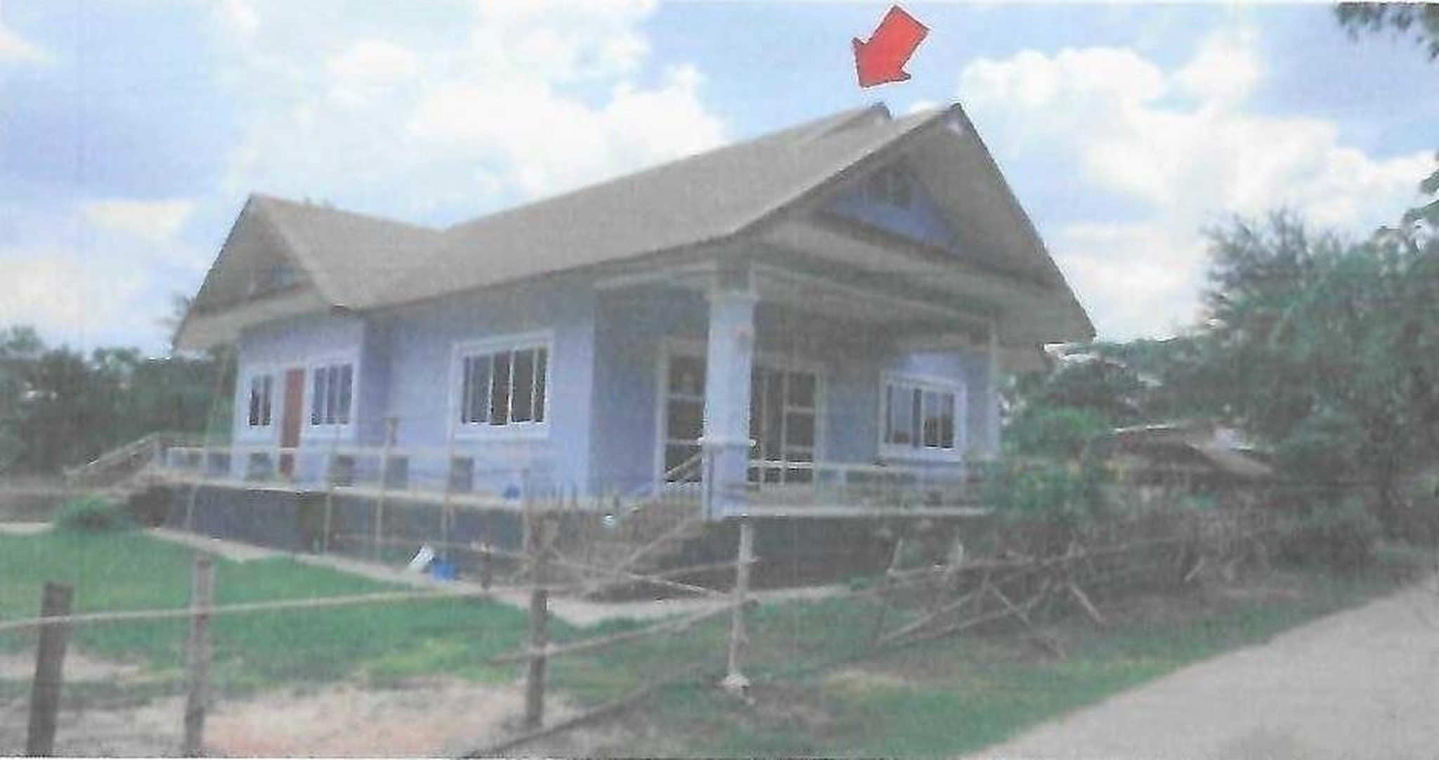 ทรัพย์สถาบันโดย GHB บ้านเดี่ยว ถนนนิเวศรัตน์(ทล.202)