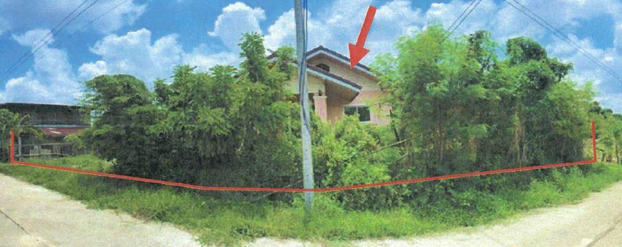 ทรัพย์สถาบันโดย GHB บ้านเดี่ยว ซอยแยกเข้าซอย 6 ทางลงแม ถนนทางหลวงชนบทสายอุบลรา