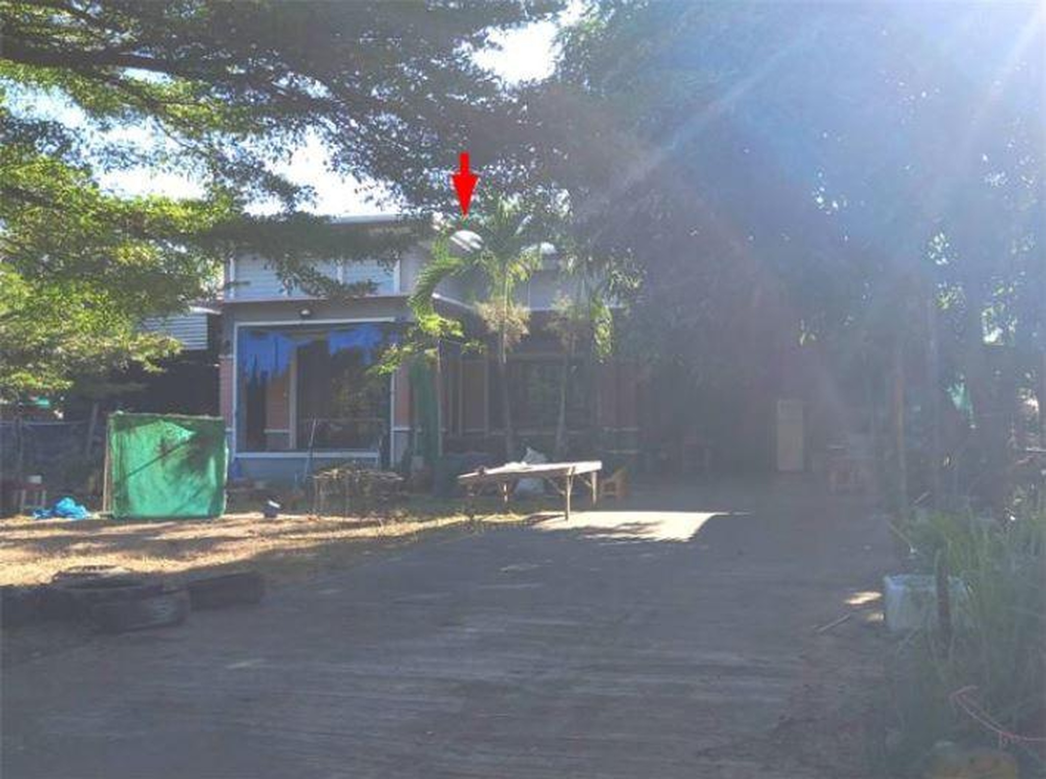 ทรัพย์สถาบันโดย GHB บ้านเดี่ยว ถนนสายบ้านดอนหวาย-เสนาง