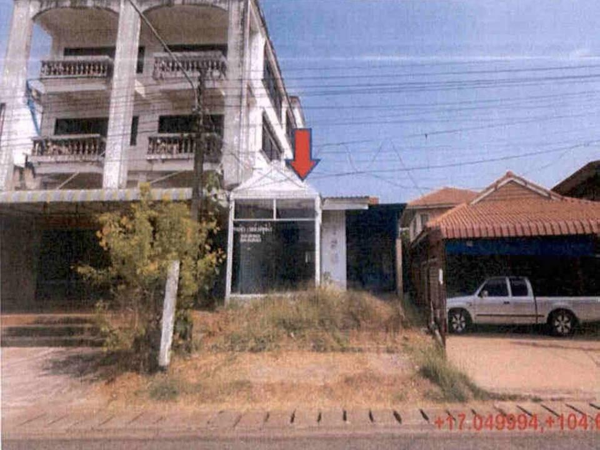 ทรัพย์สถาบันโดย GHB บ้านเดี่ยว ถนนสายเรณู-หนองฮี(ทล.21