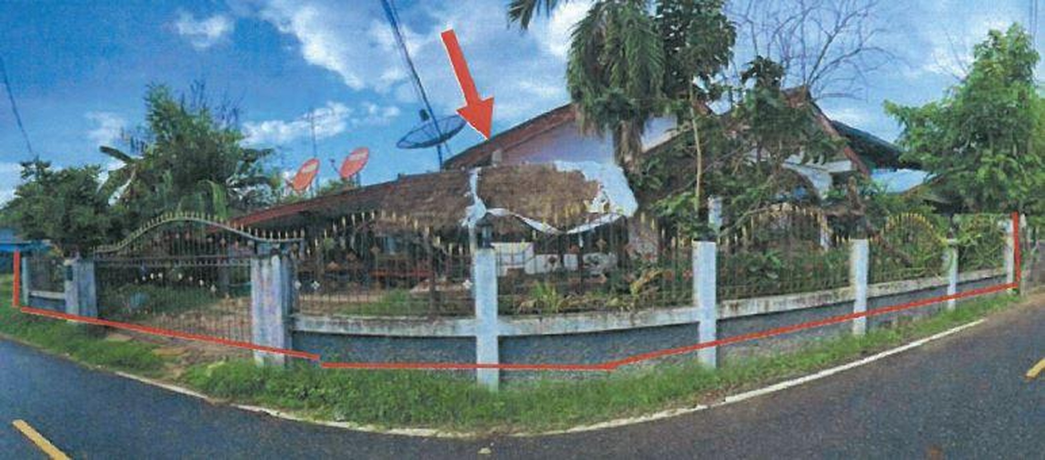 ทรัพย์สถาบันโดย GHB บ้านเดี่ยว ถนนทล.212