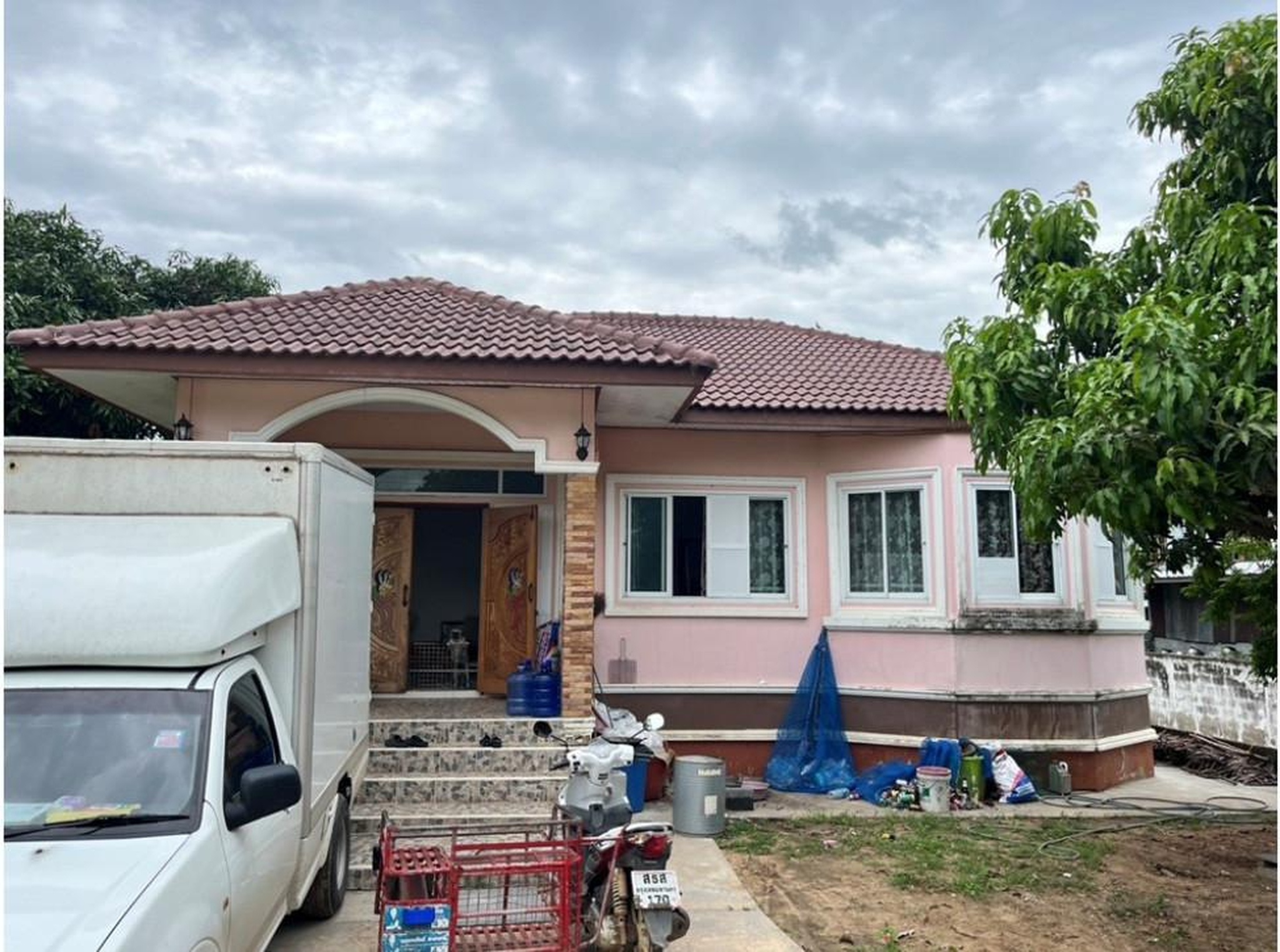 ทรัพย์สถาบันโดย GHB บ้านเดี่ยว ซอยอ.บ.จ. สาย บร.3210 ถนน(สายสตึก-บ้านพยัคฆภู