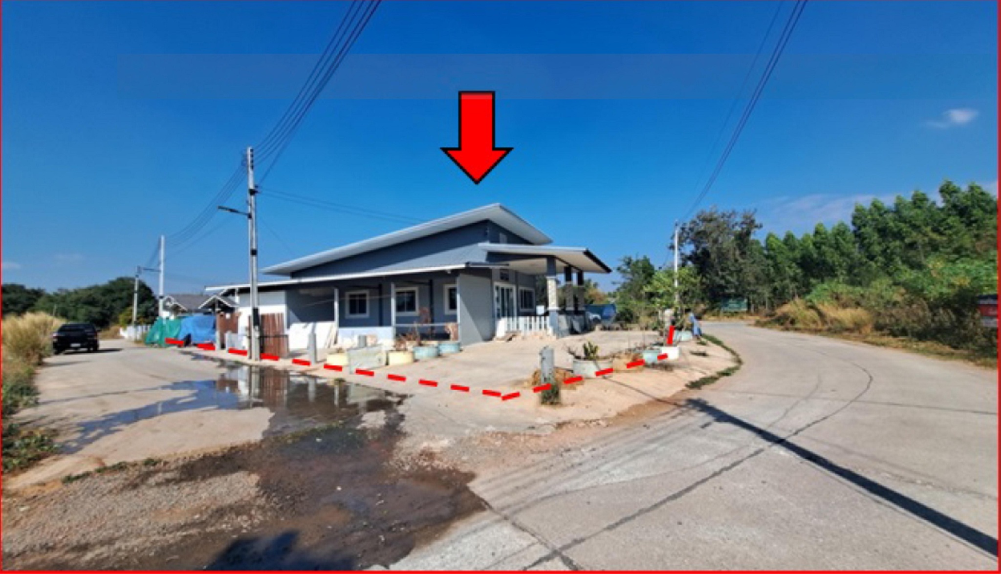 ทรัพย์สถาบันโดย GHB บ้านเดี่ยว ถนนมิตรภาพ