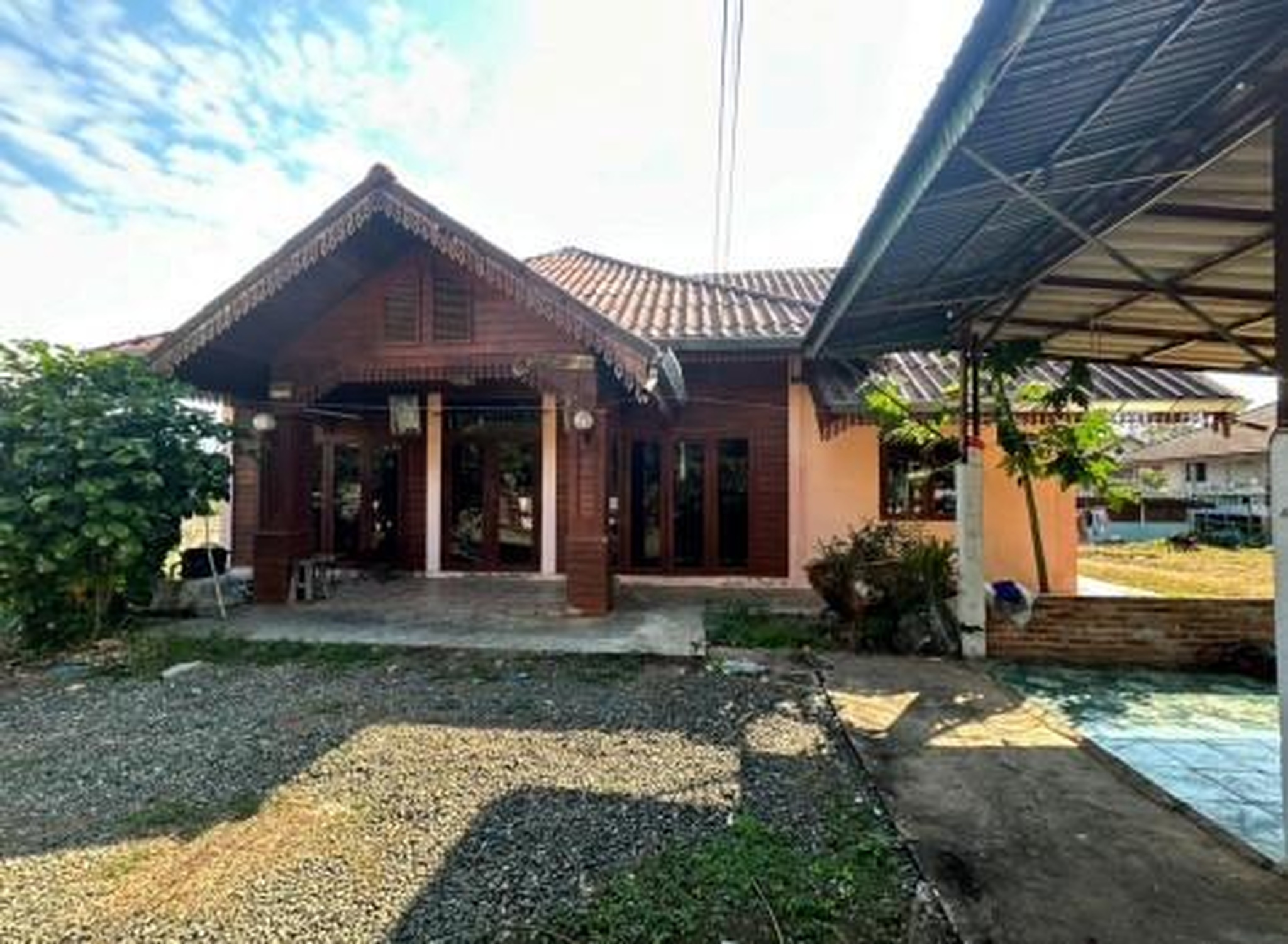 ทรัพย์สถาบันโดย GHB บ้านเดี่ยว ซอยบ้านปง ถนนทางหลวงชนบท(ทล.3038)