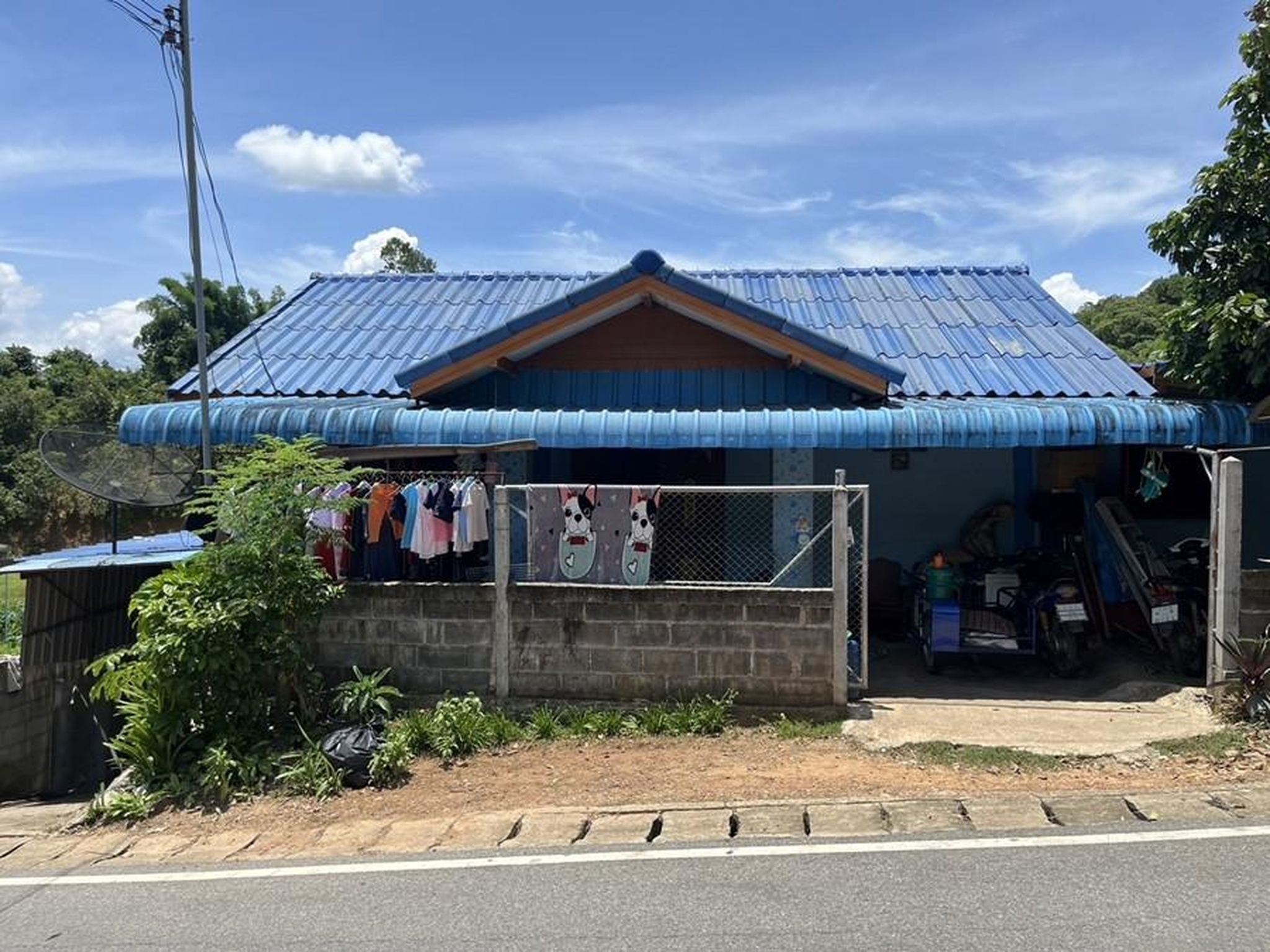 ทรัพย์สถาบันโดย GHB บ้านเดี่ยว ซอยทางไปบ้านไร่รวงทอง ถนนยันตรกิจโกศล(ทล.101)