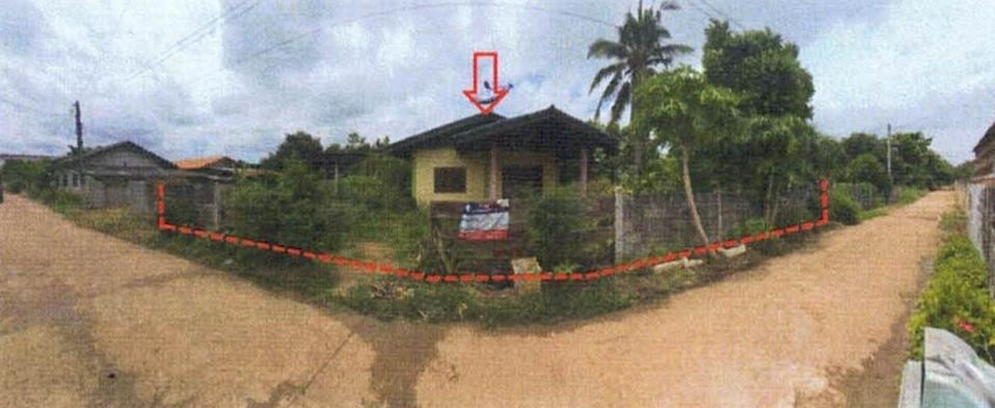 ทรัพย์สถาบันโดย GHB บ้านเดี่ยว ถนนรพช.บ้านหัวโตก-บ้านย