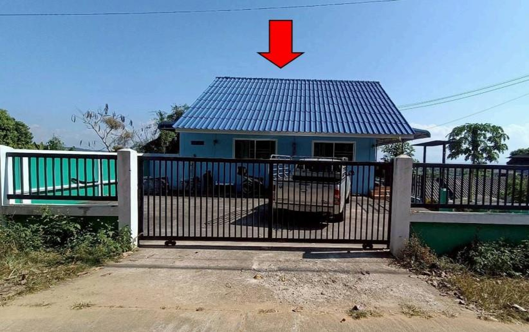 ทรัพย์สถาบันโดย GHB บ้านเดี่ยว ซอยบ้านแม่ใจใต้-เขื่อนพ ถนนสายเลี่ยงเมืองฝาง-แม