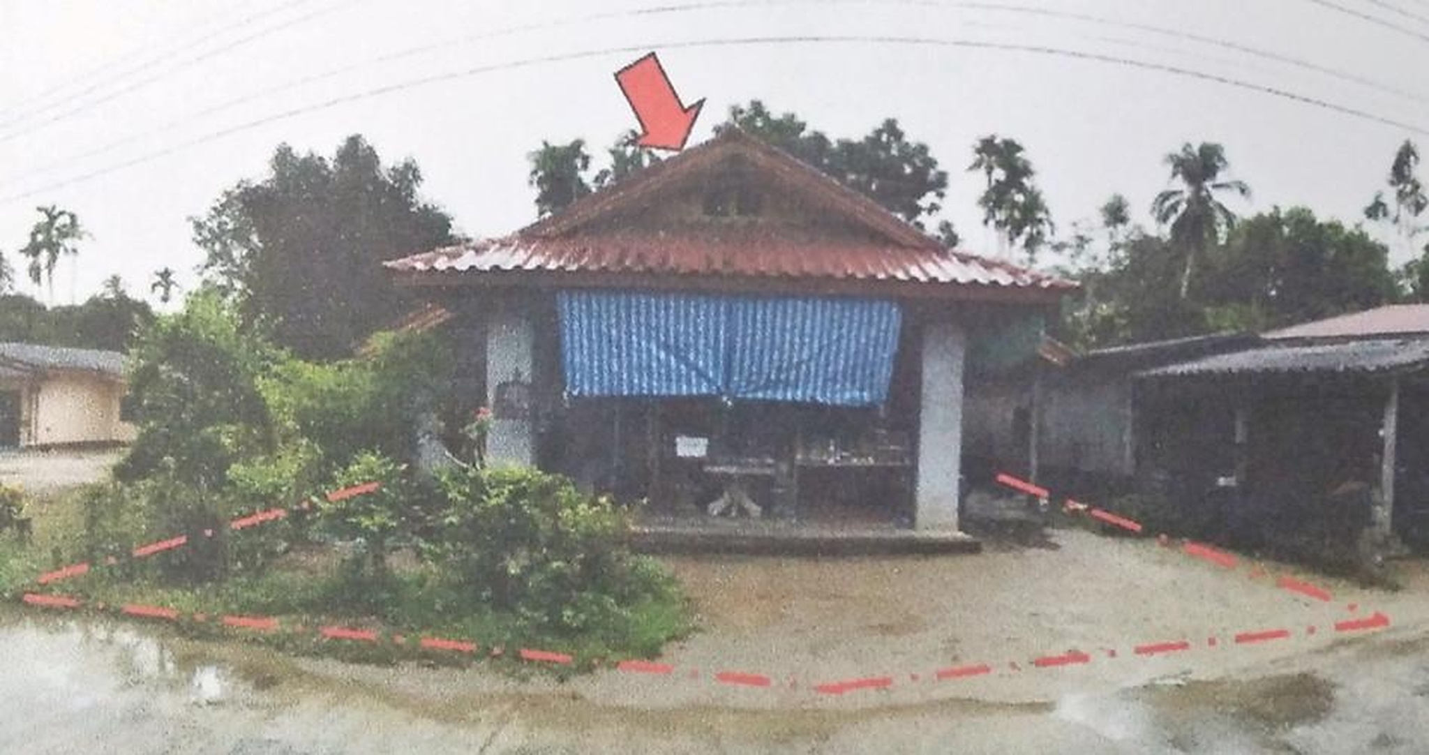 ทรัพย์สถาบันโดย GHB บ้านเดี่ยว ถนนสาย บ.มะปรางงาน-บ.ปร
