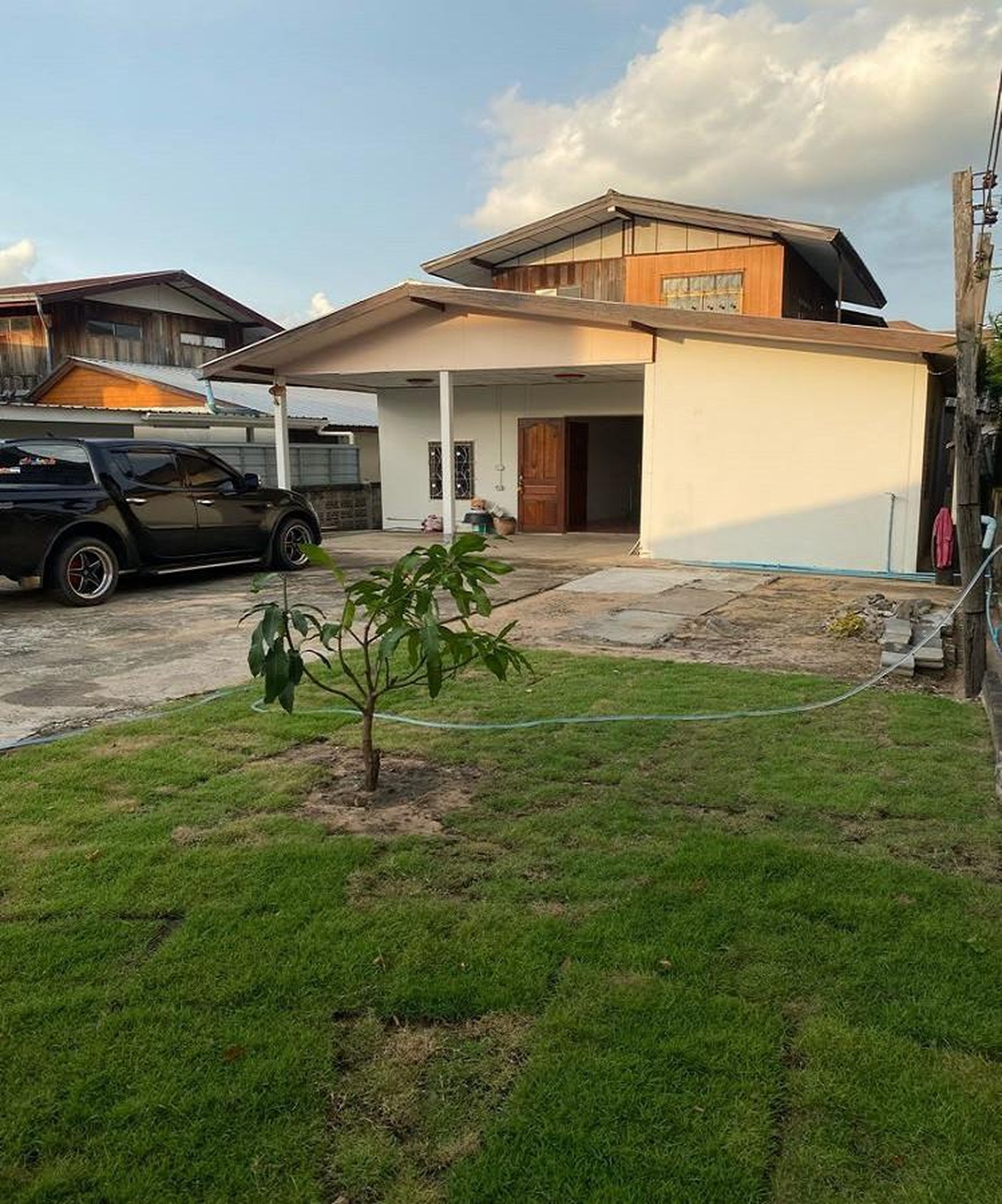 ทรัพย์สถาบันโดย GHB บ้านเดี่ยว ซอยสุขาสงเคราะห์/แยกเข้าซอยสุขาสง ถนนชยางกูร (ทล.212)