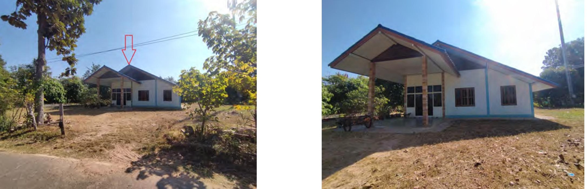 ทรัพย์สถาบันโดย GHB บ้านเดี่ยว ซอยภายในหมู่บ้านหนองบาก ถนนสายบ้านคำเกิด-บ้านหน