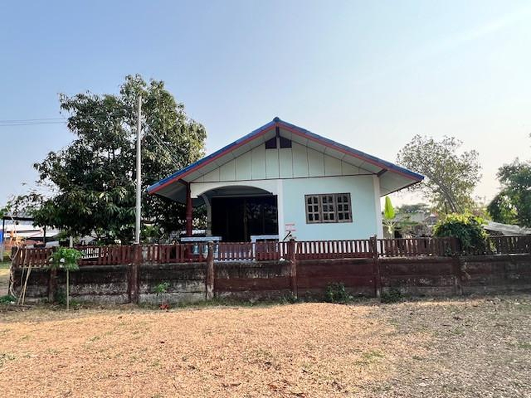 ทรัพย์สถาบันโดย GHB บ้านเดี่ยว ซอยทางเข้าม.เอื้ออาทร ถนนคูเมือง 2