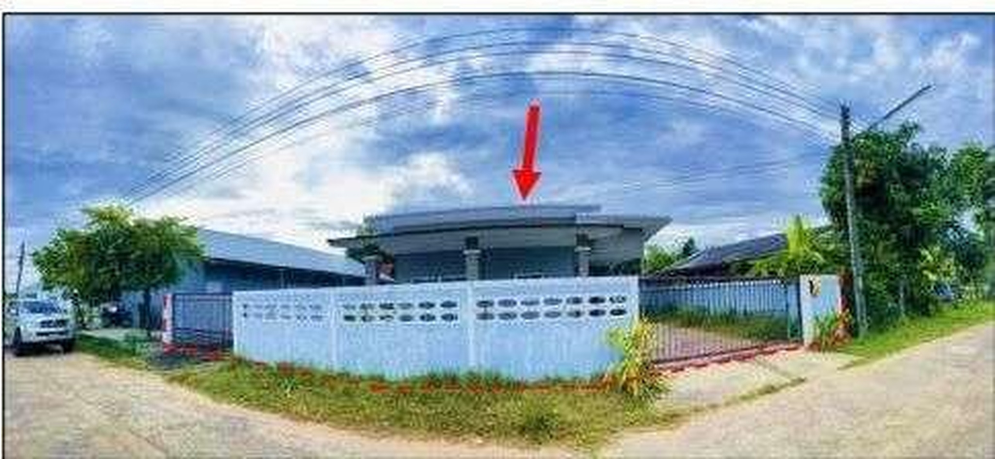 ทรัพย์สถาบันโดย GHB บ้านเดี่ยว ซอยทางเข้าหมู่บ้านนาอุด ถนนชยางกูร (ทล.212)