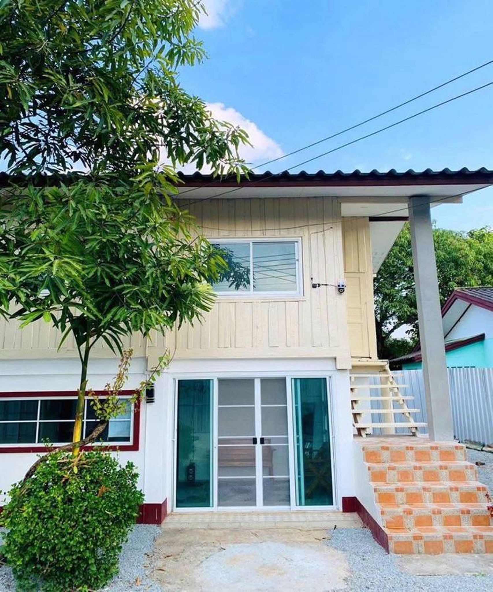 ทรัพย์สถาบันโดย GHB บ้านเดี่ยว ซอย6 ถนนสายเชียงราย - เทิง - เชียงของ (ทล.1020)