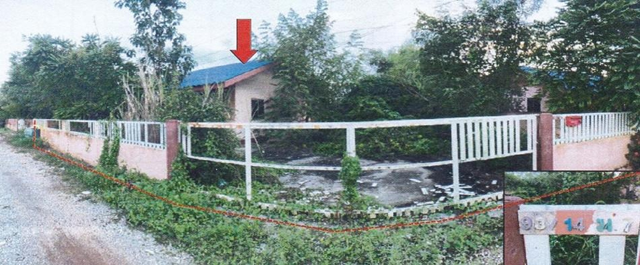 ทรัพย์สถาบันโดย GHB บ้านเดี่ยว ซอยบ้านหนองแหน/ไม่มีชื่ ถนนทล.331