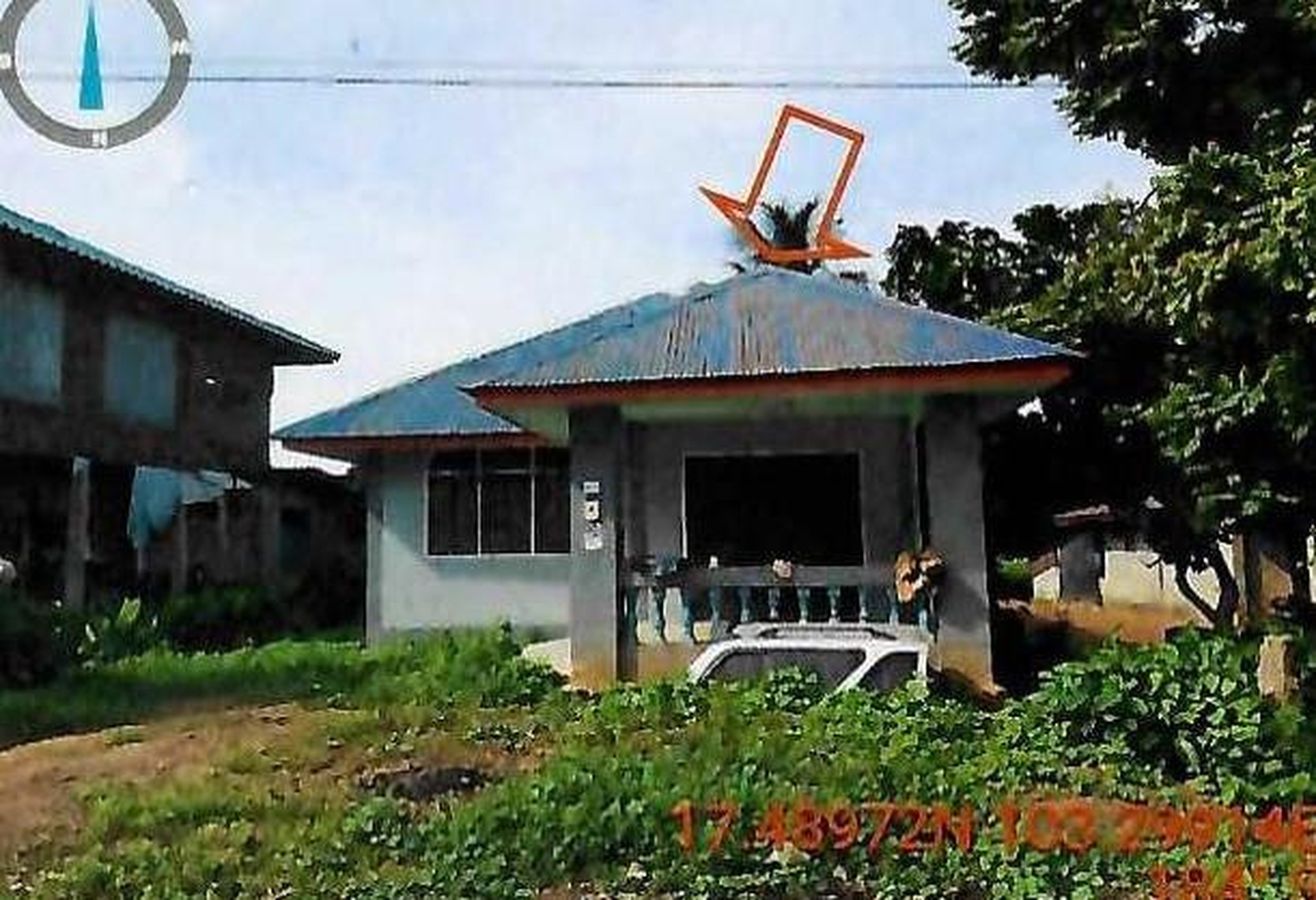 ทรัพย์สถาบันโดย GHB บ้านเดี่ยว ซอยถนนสายบ้านคำนาดี-บ้า ถนนสายบ้านกุดจิก-บ้านหน