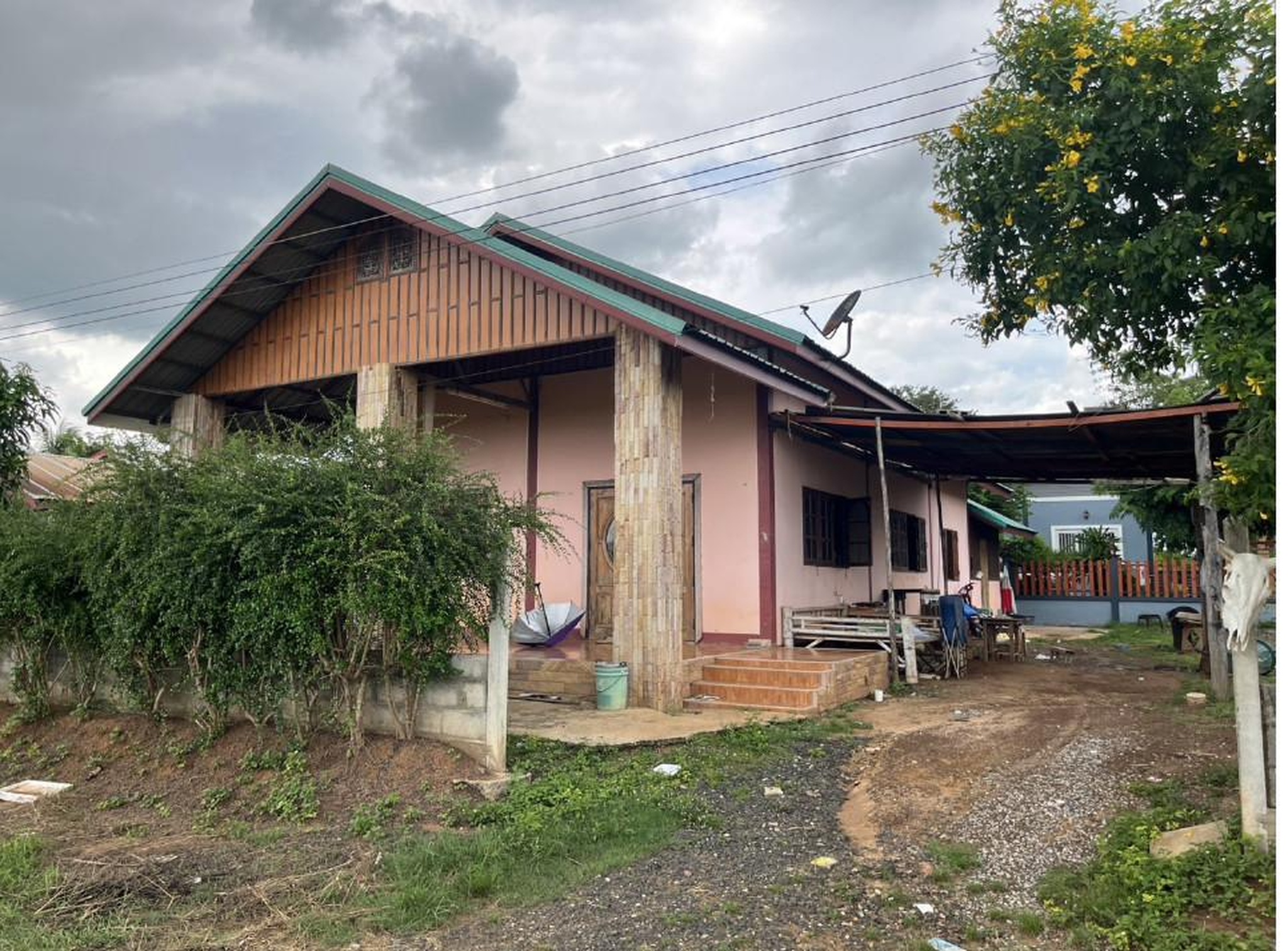 ทรัพย์สถาบันโดย GHB บ้านเดี่ยว นางรอง บุรีรัมย์