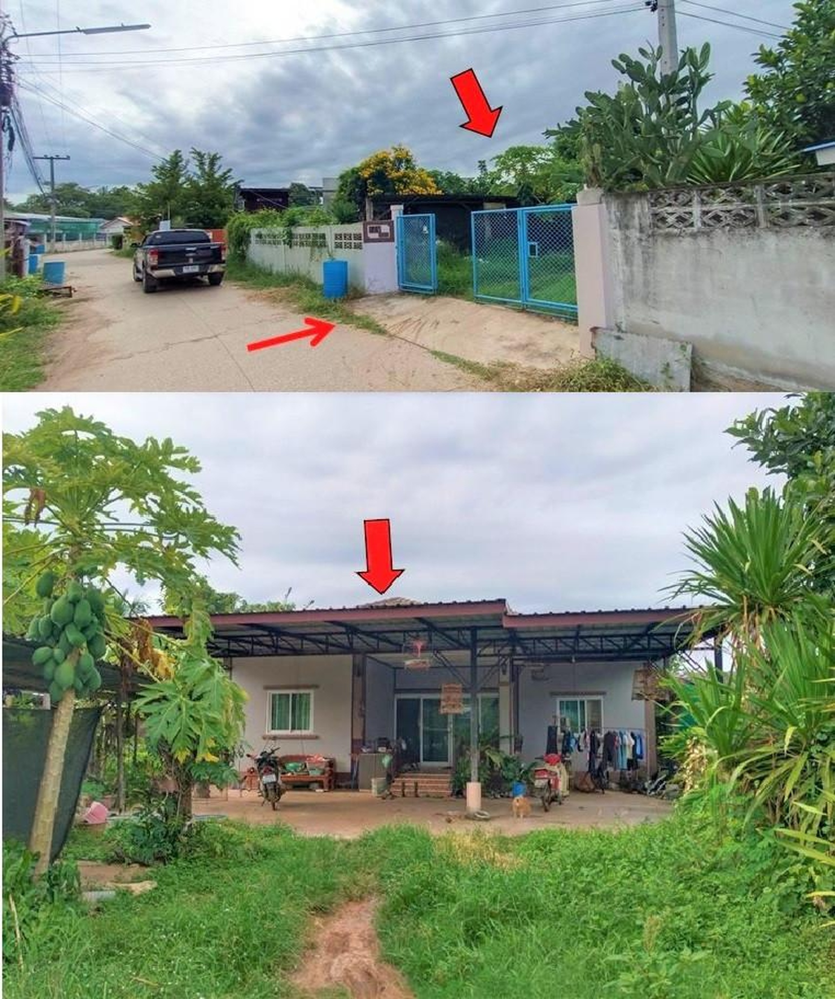 ทรัพย์สถาบันโดย GHB บ้านเดี่ยว กุดหิน