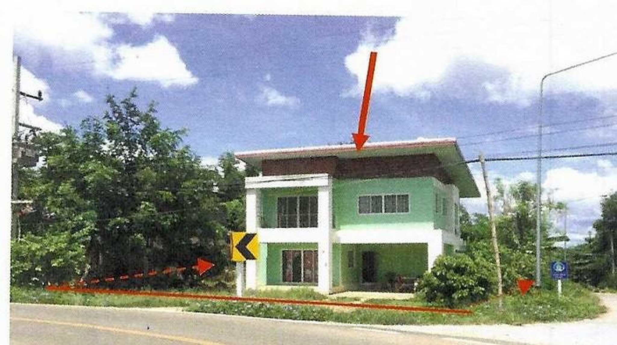 ทรัพย์สถาบันโดย GHB บ้านเดี่ยว ถนนทล.2013-บ้านนาชำหวาย