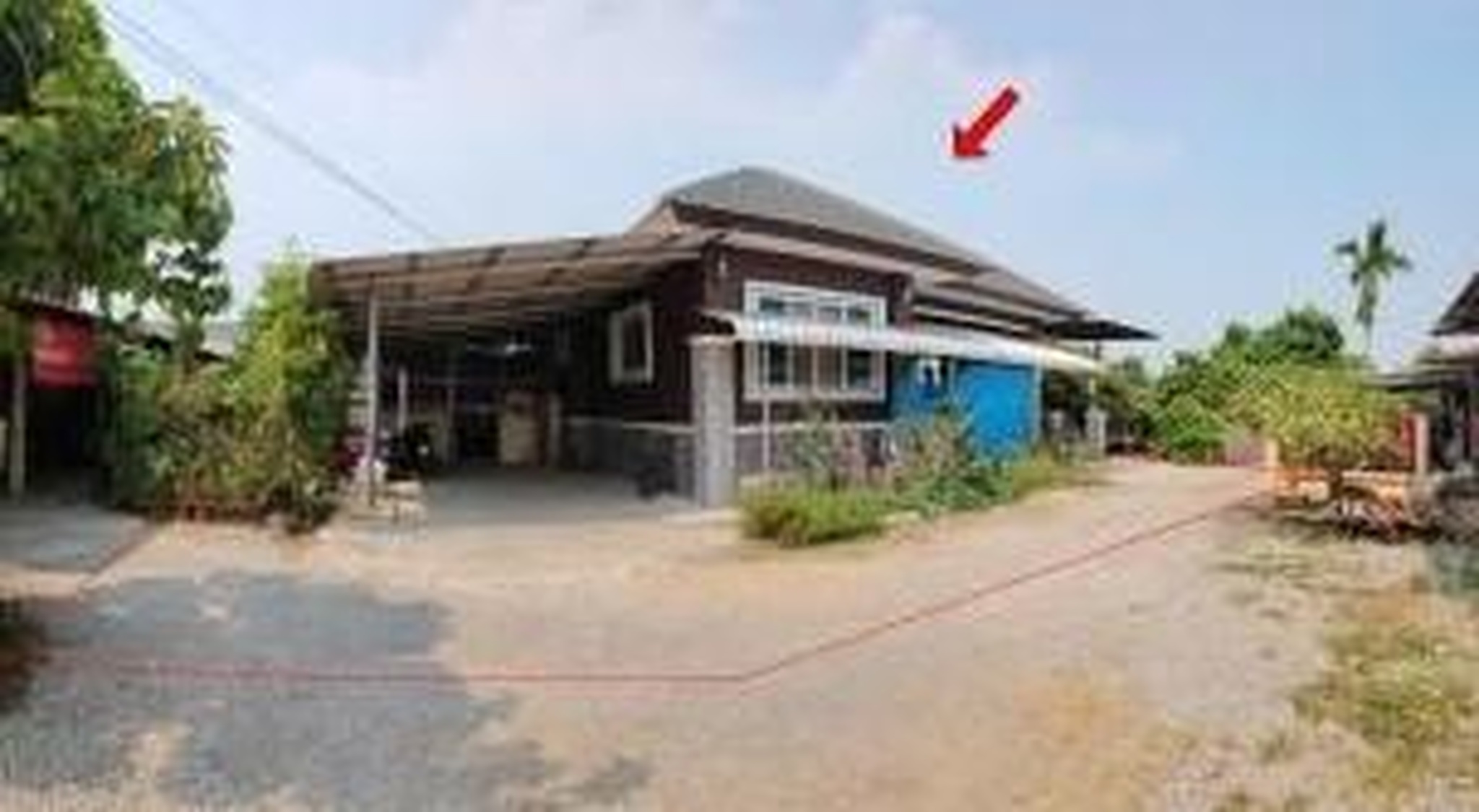 ทรัพย์สถาบันโดย GHB บ้านเดี่ยว ซอยบ้านป่าเล้า ซ.4 ถนนเลียบทางรถไฟ