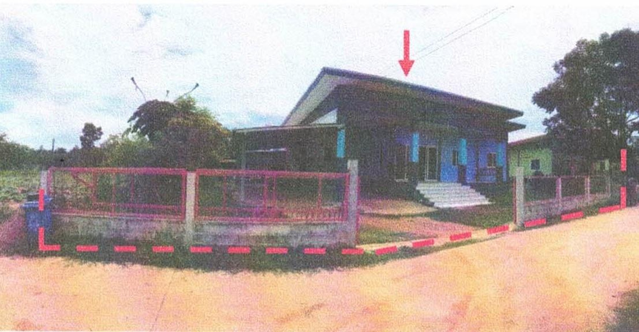 ทรัพย์สถาบันโดย GHB บ้านเดี่ยว ถนนสายเพชรบูรณ์-ห้วยใหญ