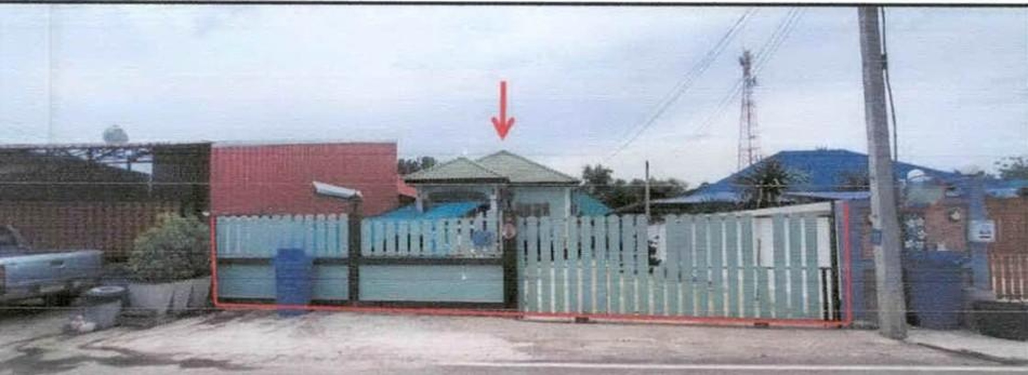 ทรัพย์สถาบันโดย GHB บ้านเดี่ยว ซอยวังขนาย ซอย 7 หมู่ 5 ถนนแสงชูโตสายเก่า(ทล.32