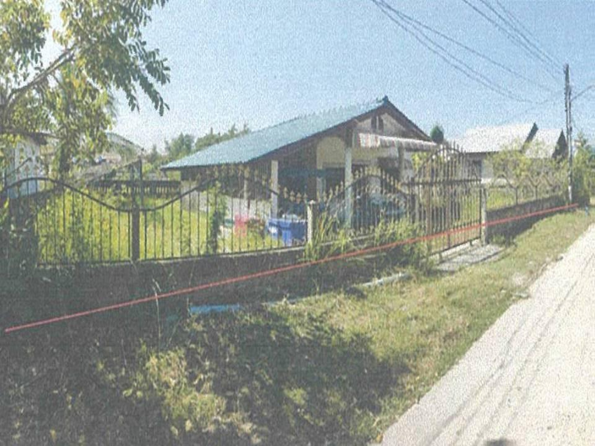 ทรัพย์สถาบันโดย GHB บ้านเดี่ยว ถนนสายยางตลาด-โพนทอง(ทล