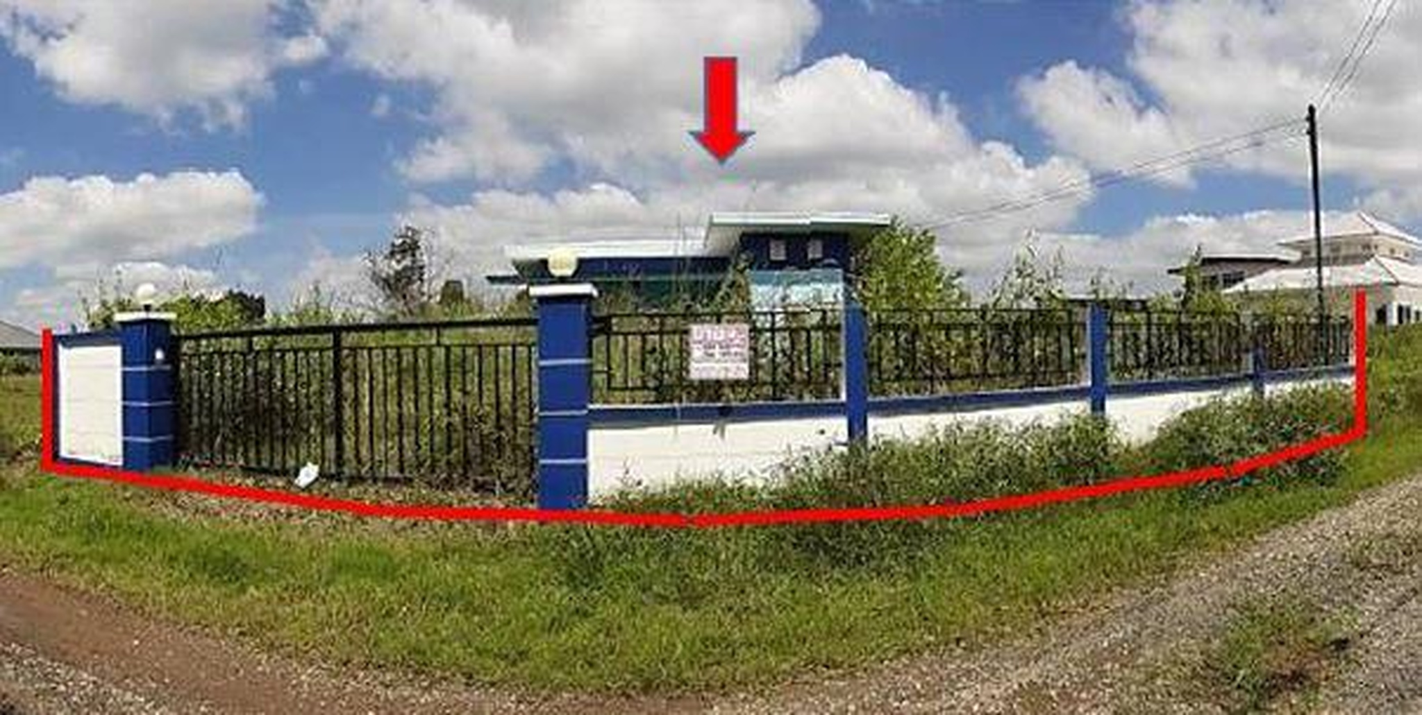 ทรัพย์สถาบันโดย GHB บ้านเดี่ยว ถนนสายบ้านขามใหญ่-บ้านห