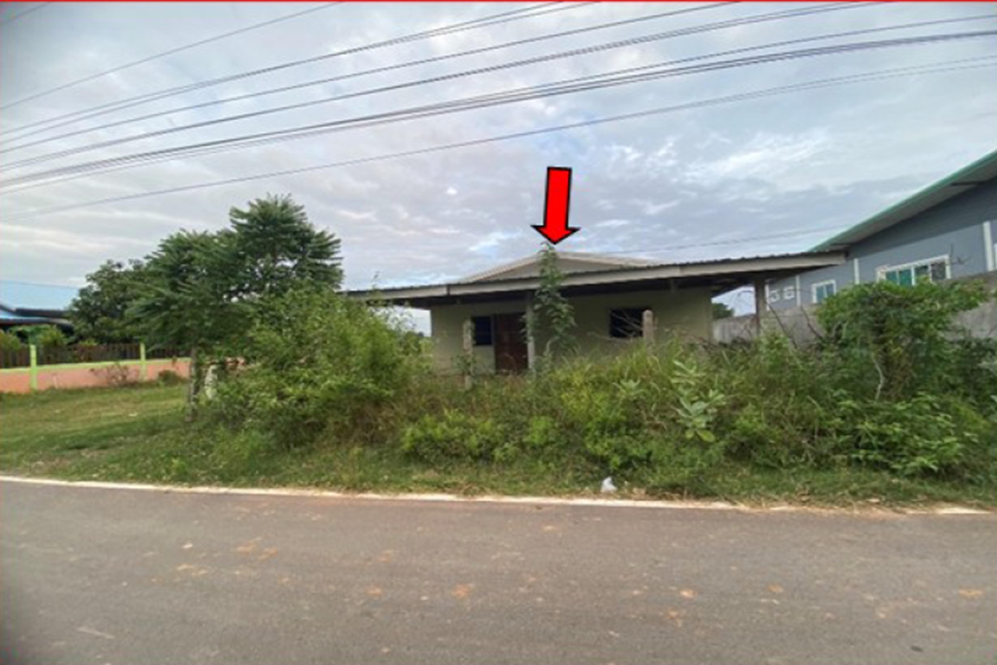 ทรัพย์สถาบันโดย GHB บ้านเดี่ยว ซอยบ้านสำโรงเหนือ - สำพ ถนนโนนแดง - ประทาย