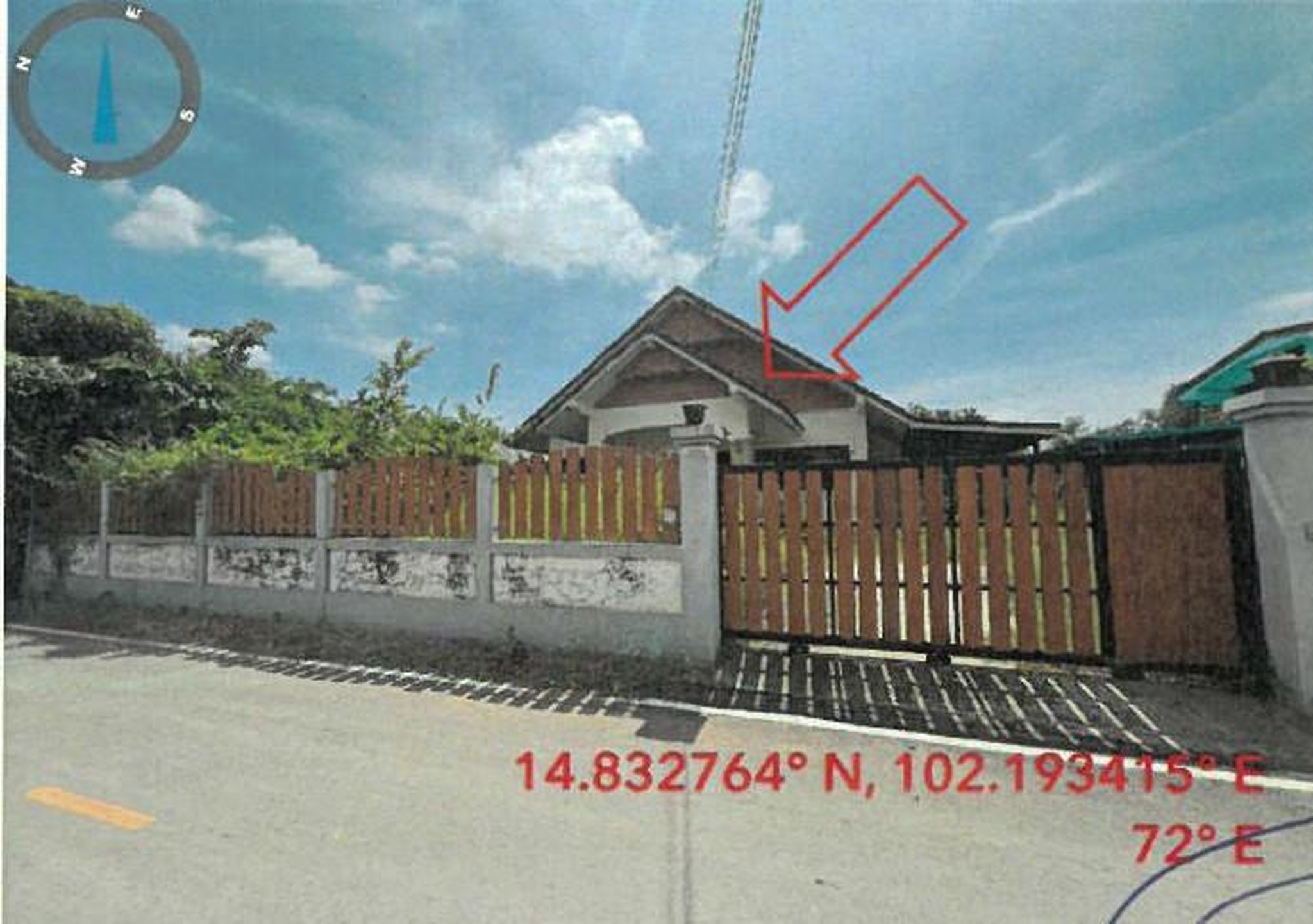 ทรัพย์สถาบันโดย GHB บ้านเดี่ยว ซอยถ.เลียบคลองชลประทาน ถนนราชสีมา - โชคชัย(ทล.224)