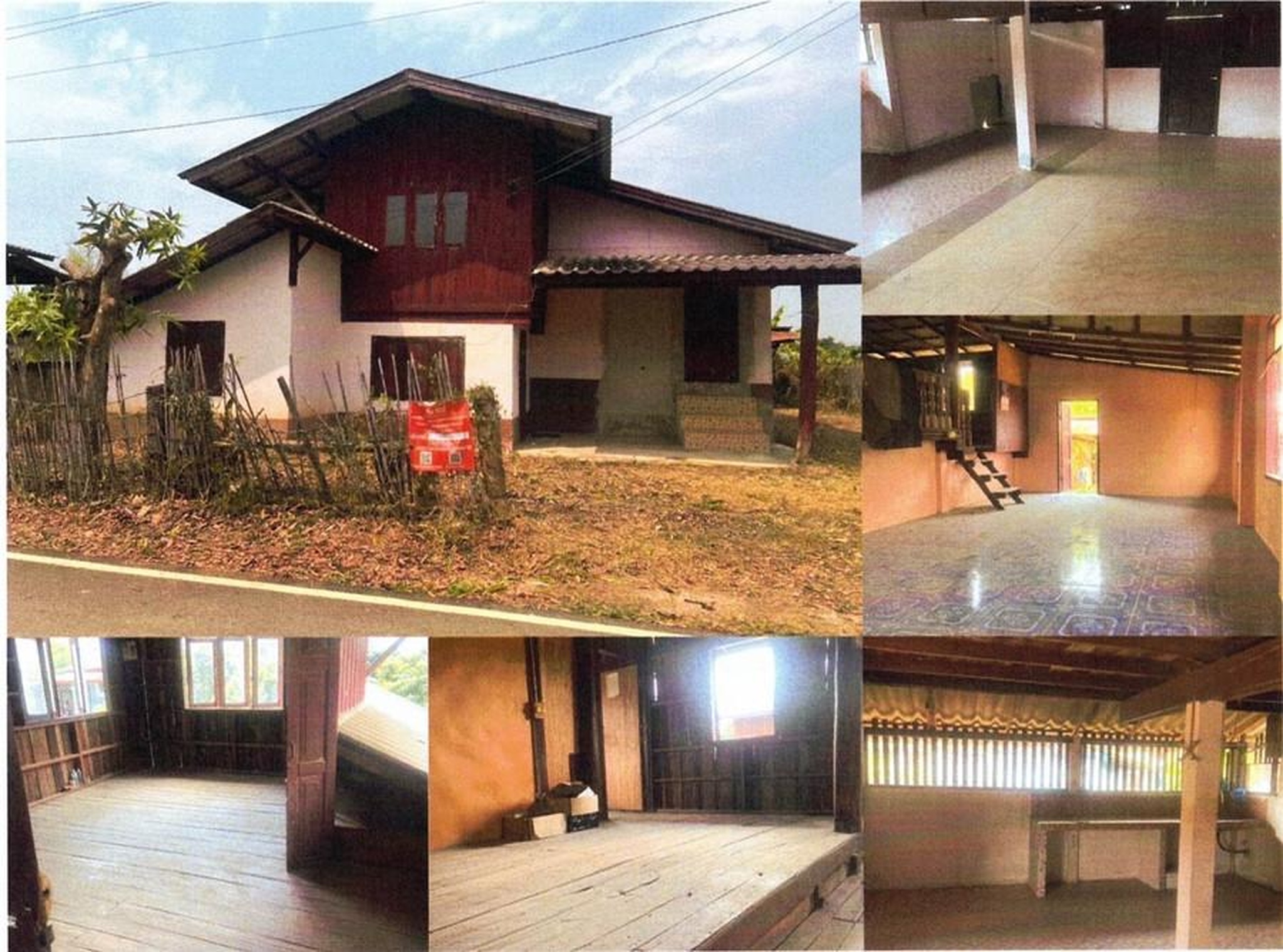 ทรัพย์สถาบันโดย GHB บ้านเดี่ยว ซอย5 (ทางตัน) ถนนป่าแงะ - ป่าแดด (ทล.1126)